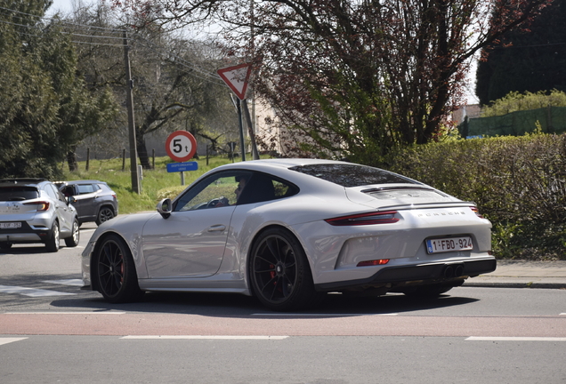 Porsche 991 GT3 Touring