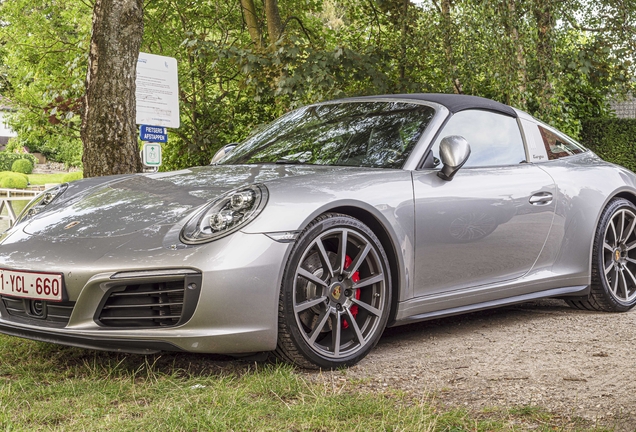 Porsche 991 Targa 4S MkII