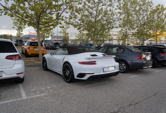 Porsche 991 Turbo S Cabriolet MkII