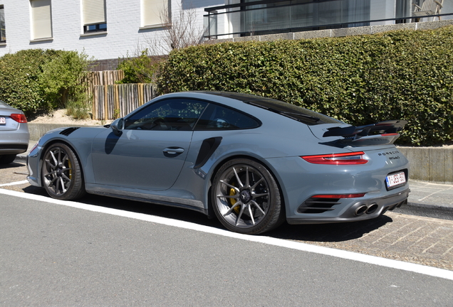 Porsche 991 Turbo S MkII