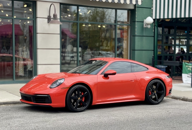 Porsche 992 Carrera 4S MkI