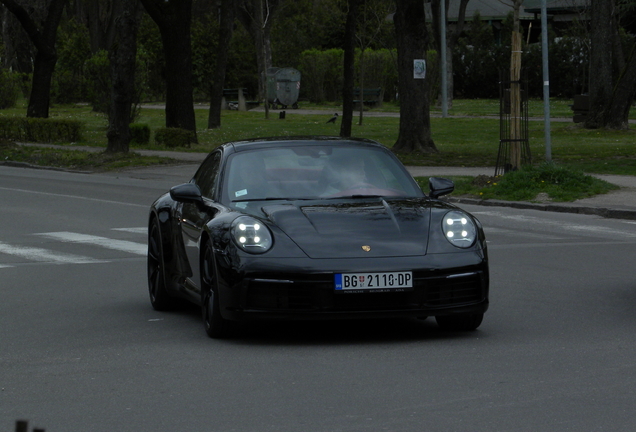 Porsche 992 Carrera S