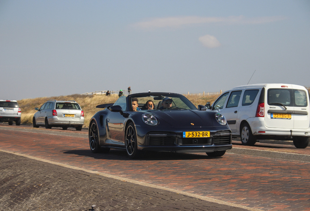 Porsche 992 Turbo S Cabriolet