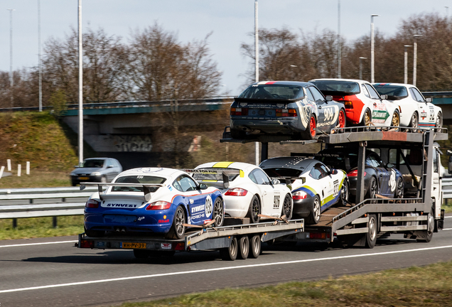 Porsche 987 Cayman S GT Cup