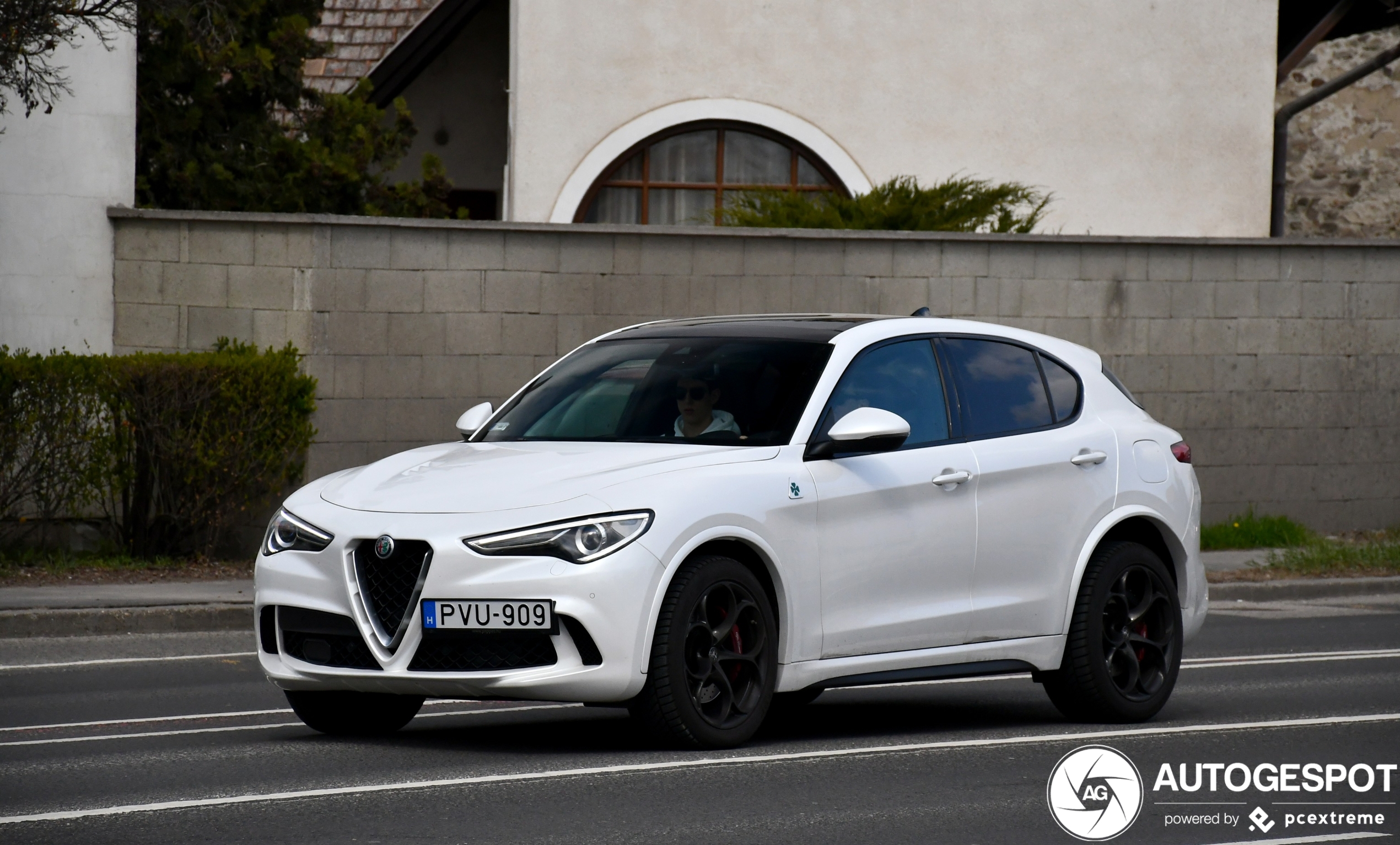 Alfa Romeo Stelvio Quadrifoglio