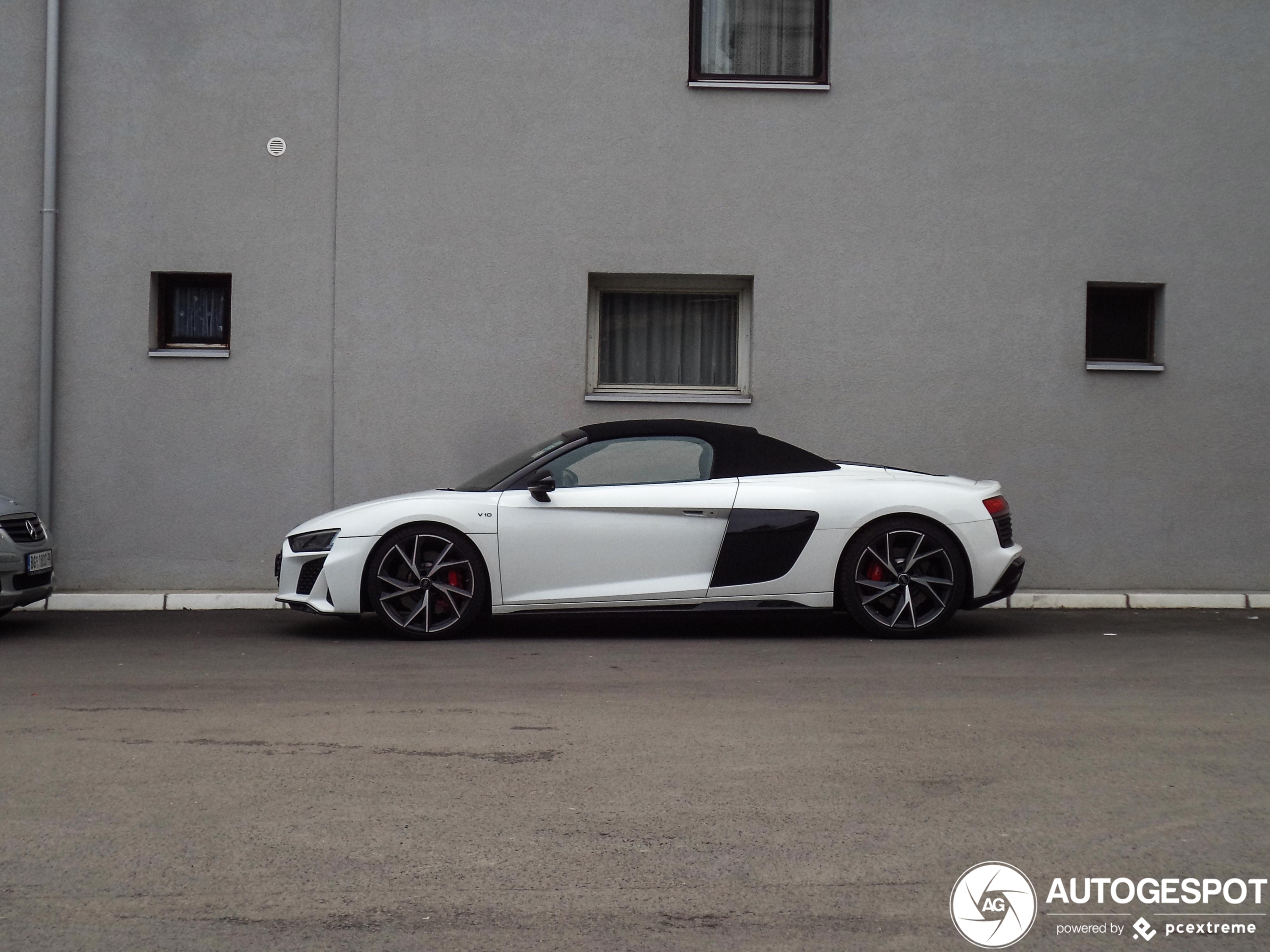 Audi R8 V10 Spyder 2019