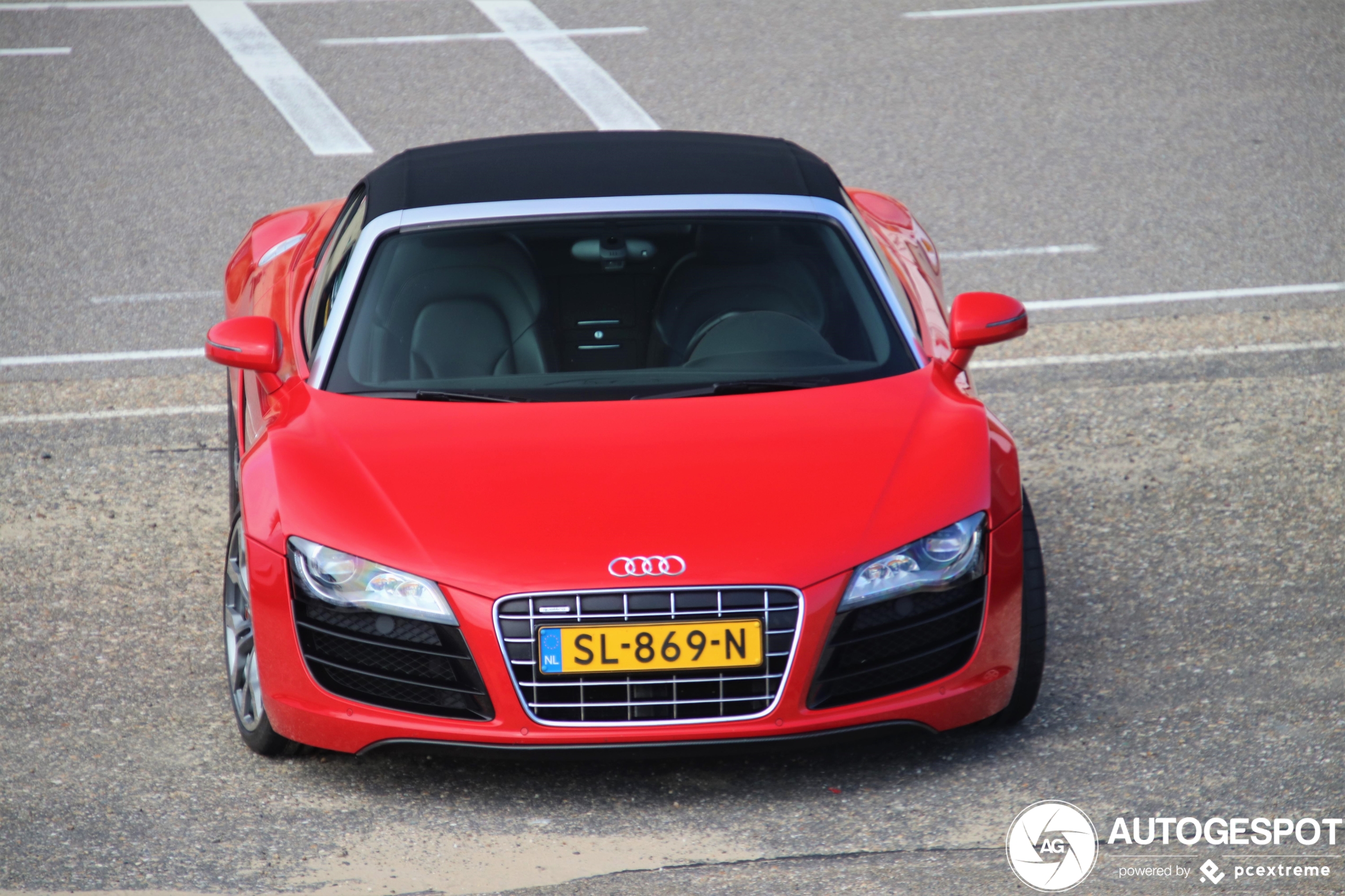 Audi R8 V10 Spyder