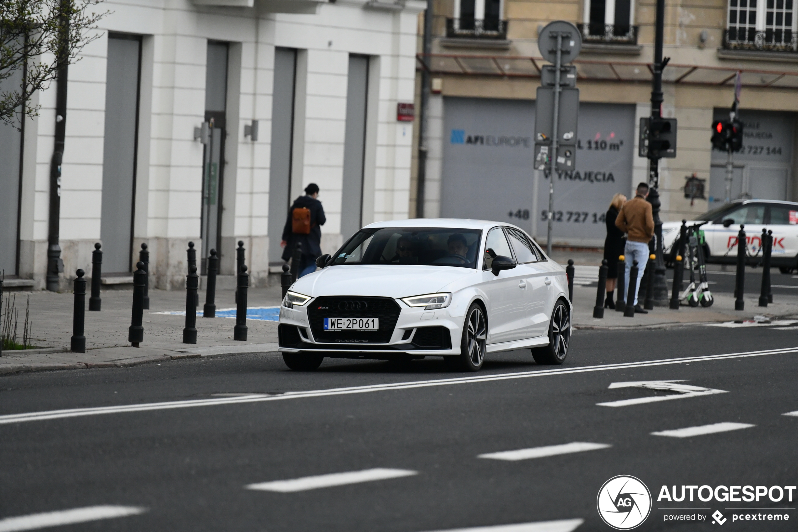 Audi RS3 Sedan 8V