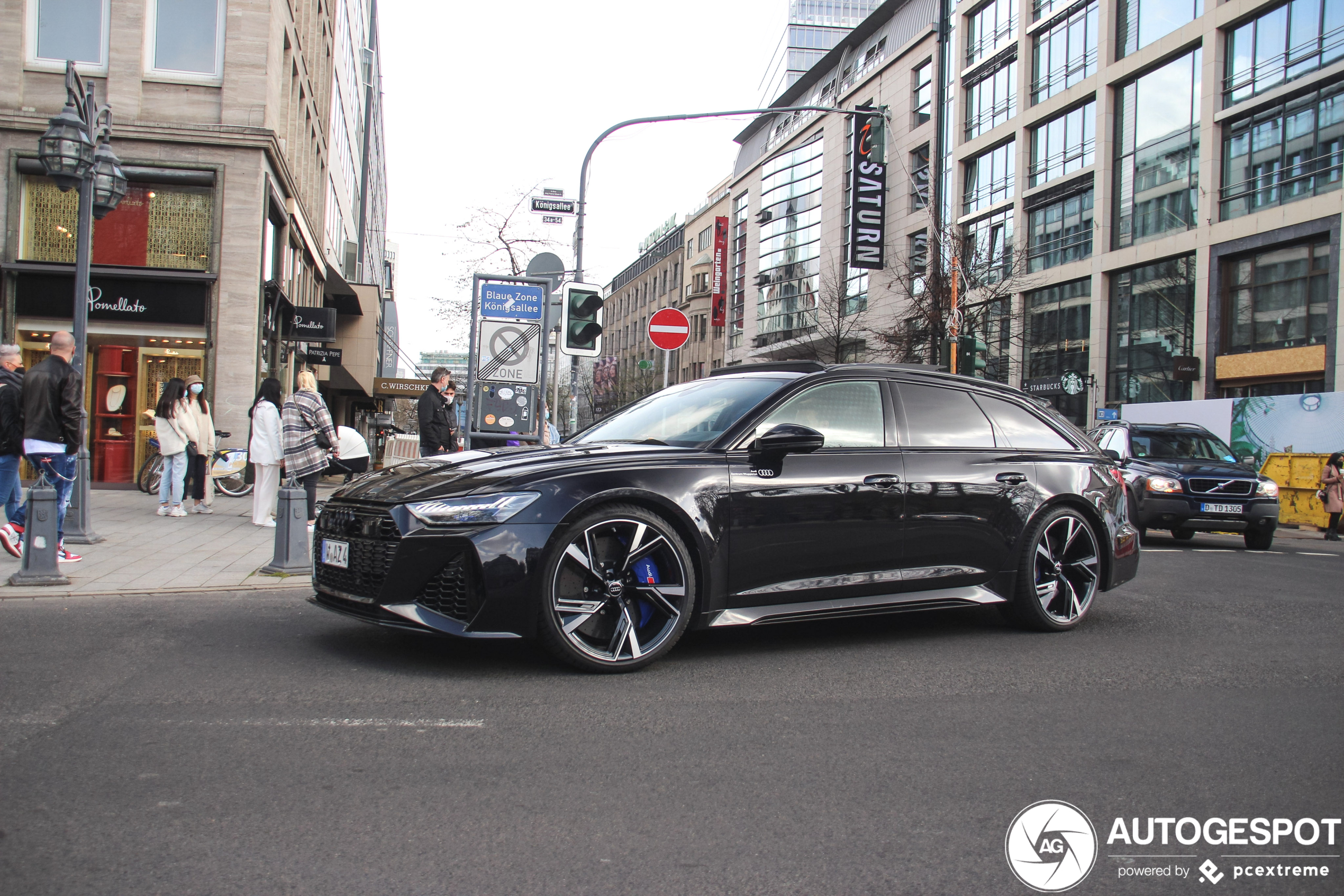 Audi RS6 Avant C8