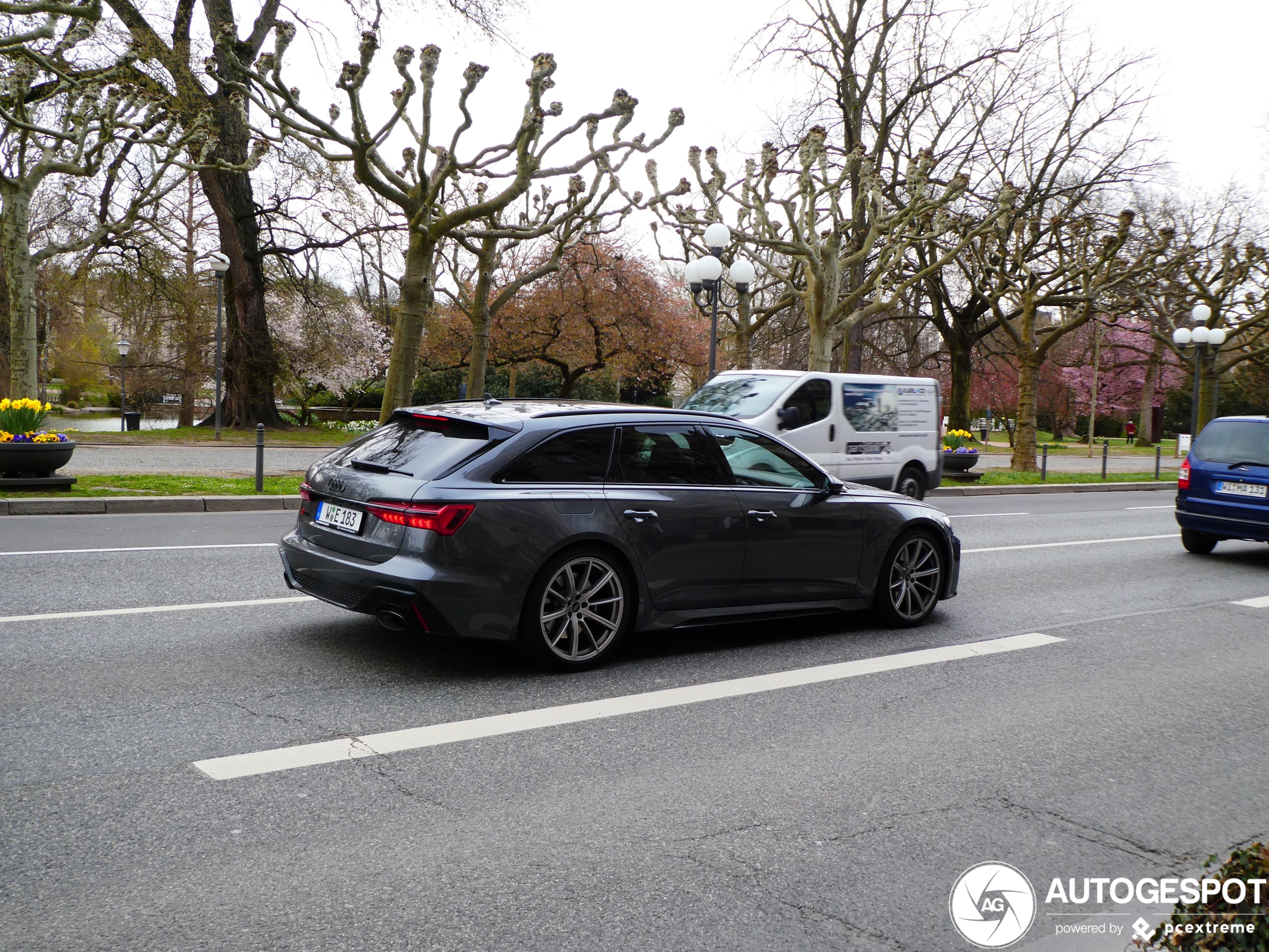 Audi RS6 Avant C8