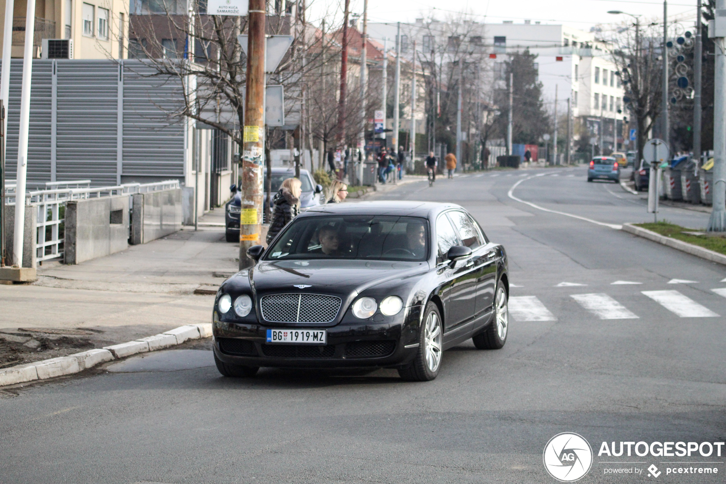 Bentley Continental Flying Spur