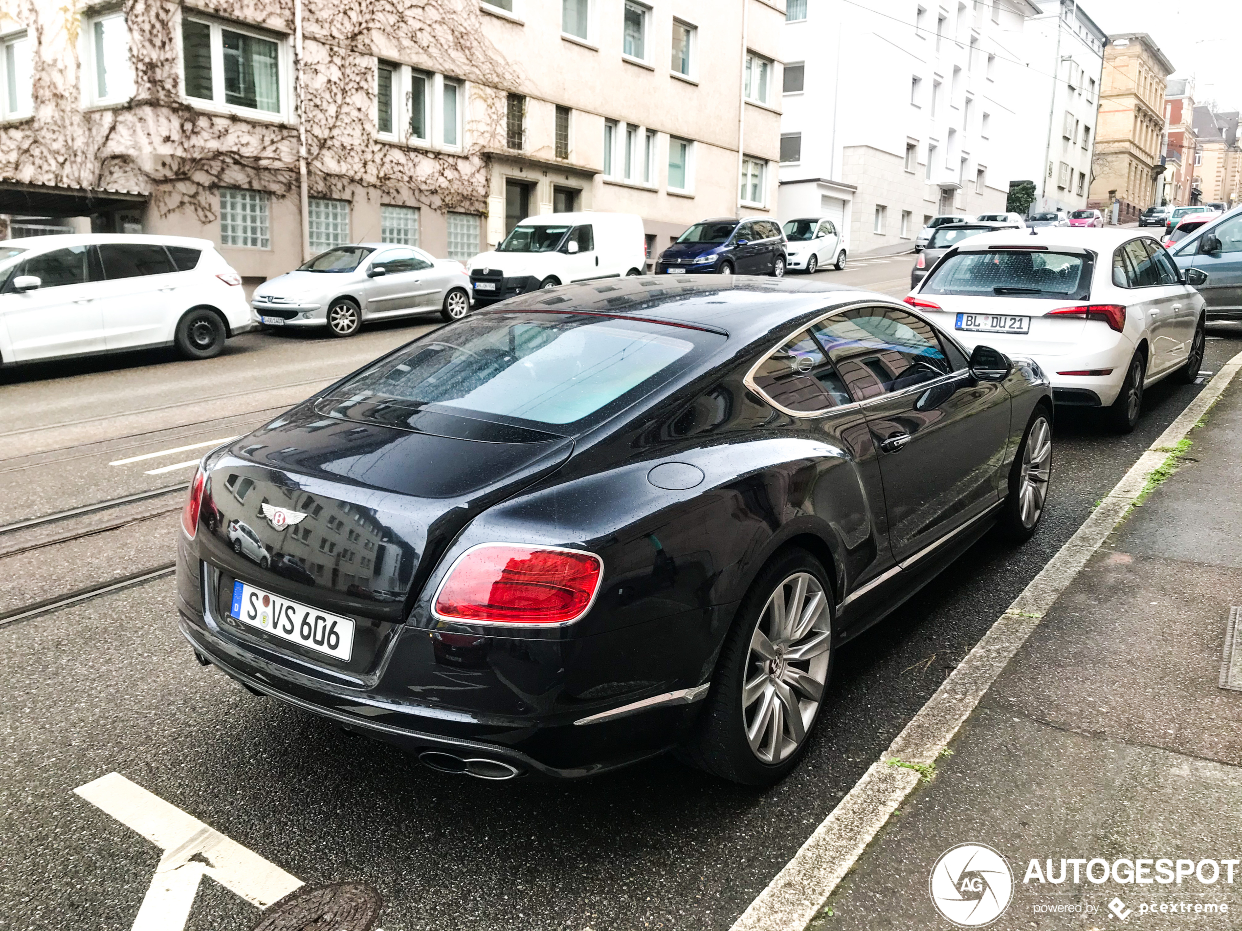 Bentley Continental GT V8