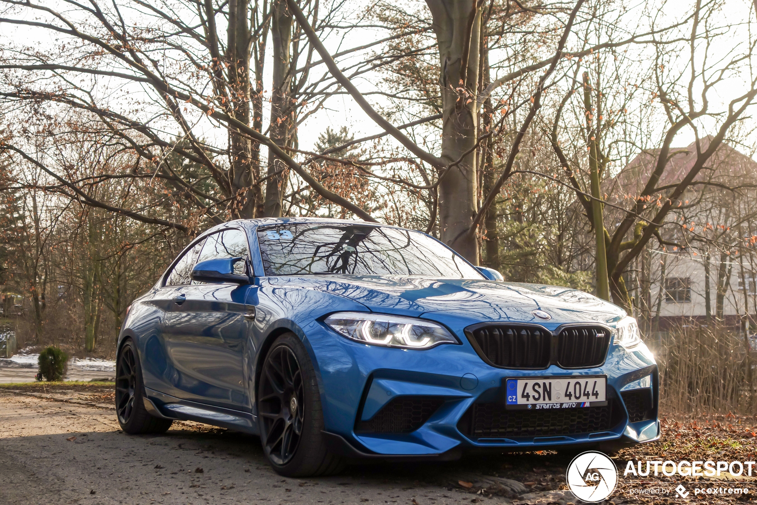 BMW M2 Coupé F87 2018 Competition