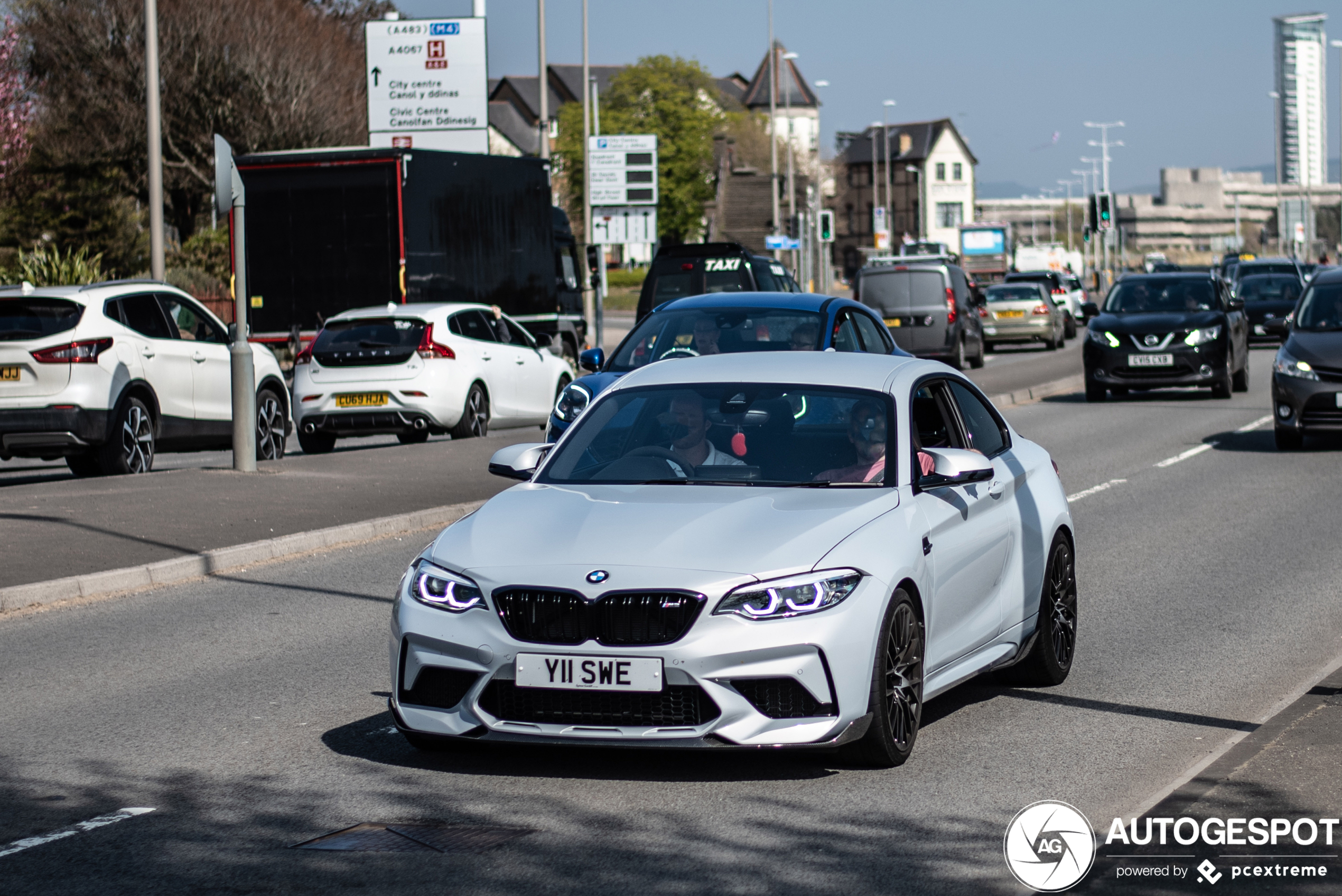 BMW M2 Coupé F87 2018 Competition