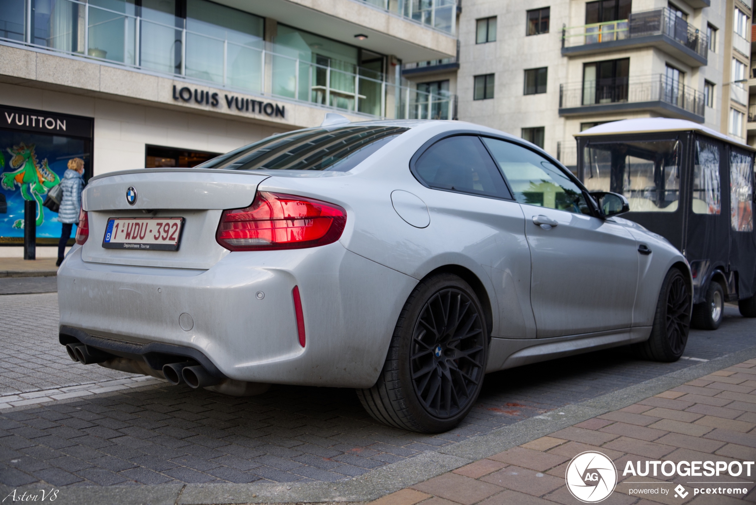 BMW M2 Coupé F87 2018 Competition