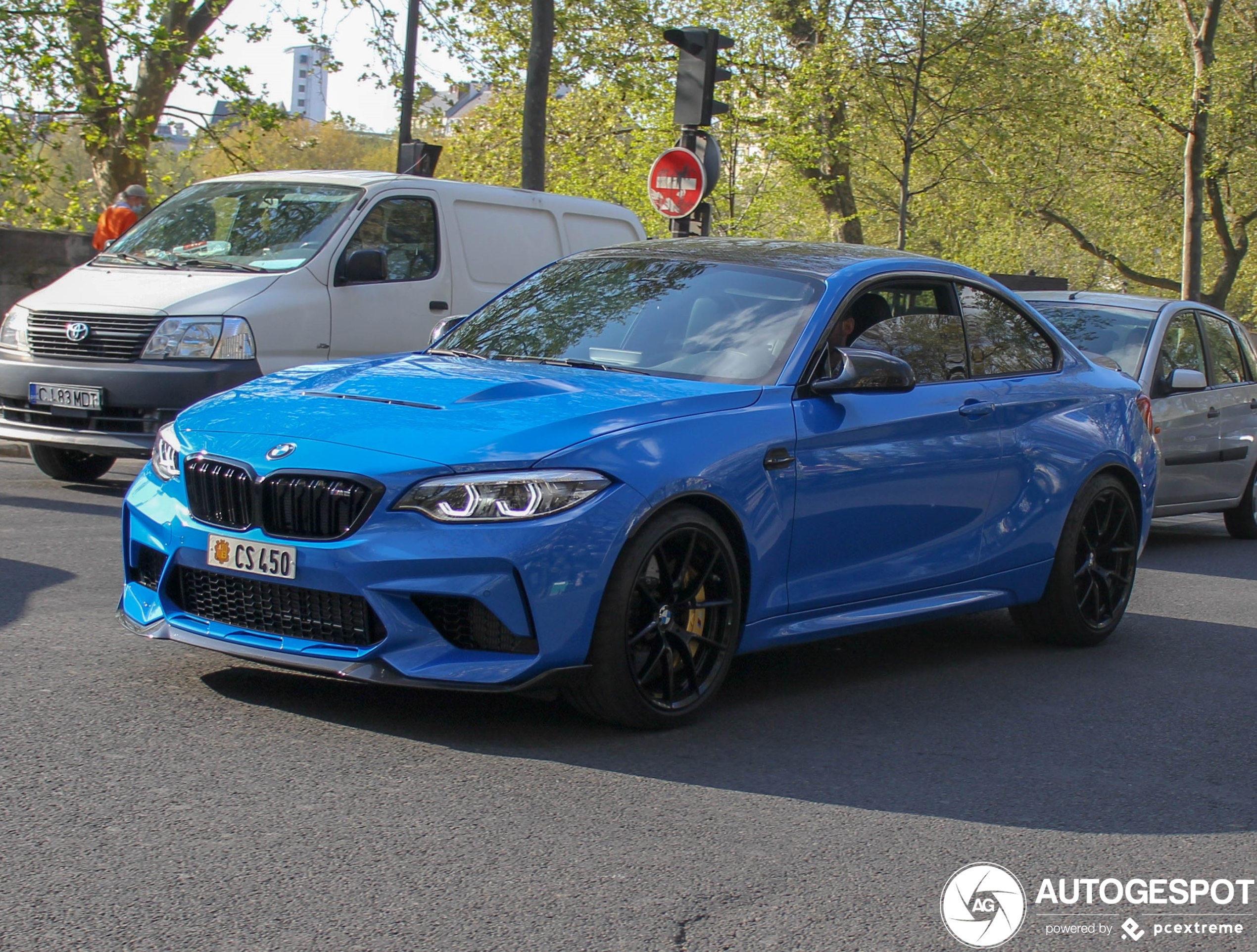 BMW M2 CS F87