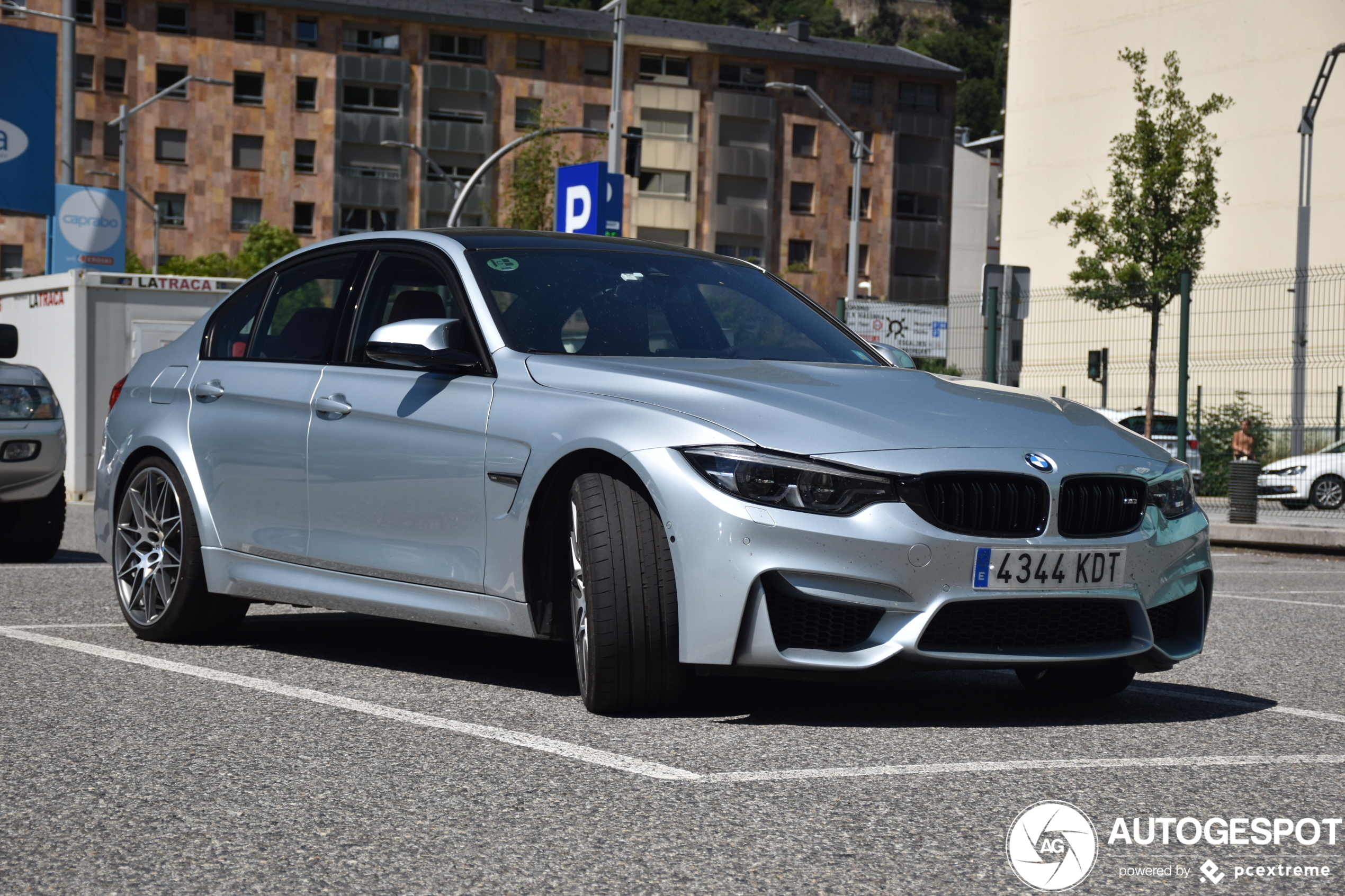 BMW M3 F80 Sedan