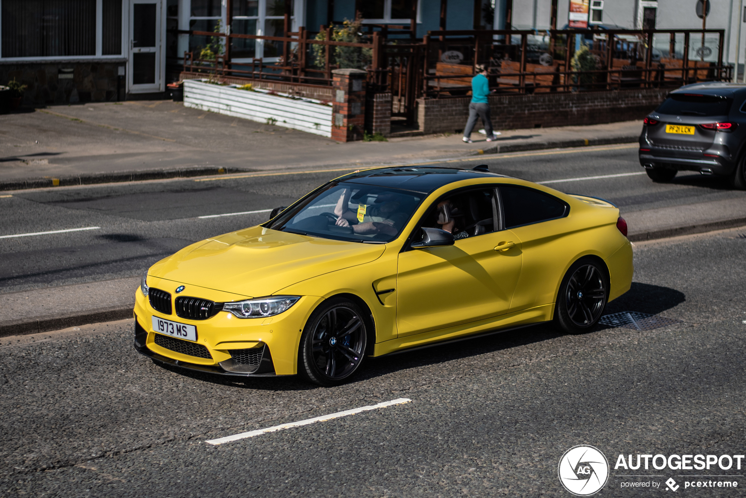 BMW M4 F82 Coupé