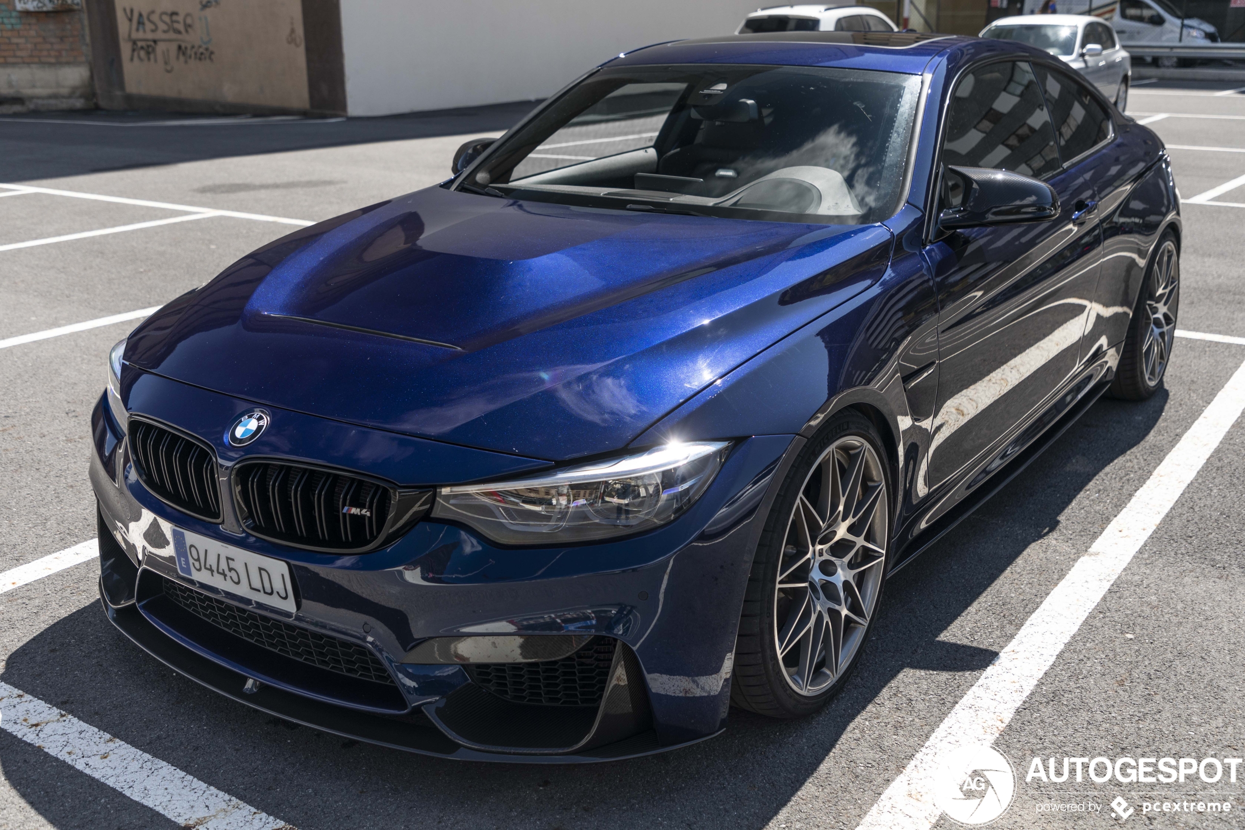 BMW M4 F82 Coupé