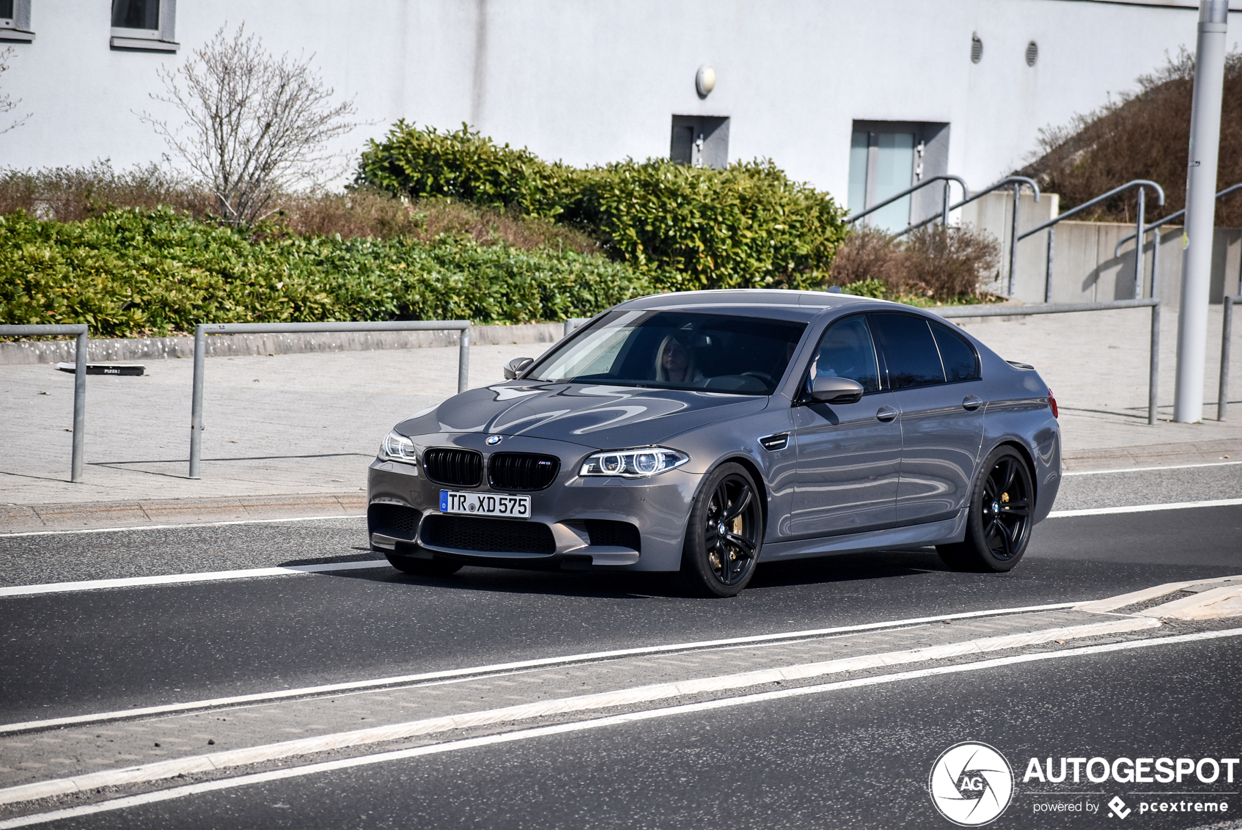 BMW M5 F10 2014