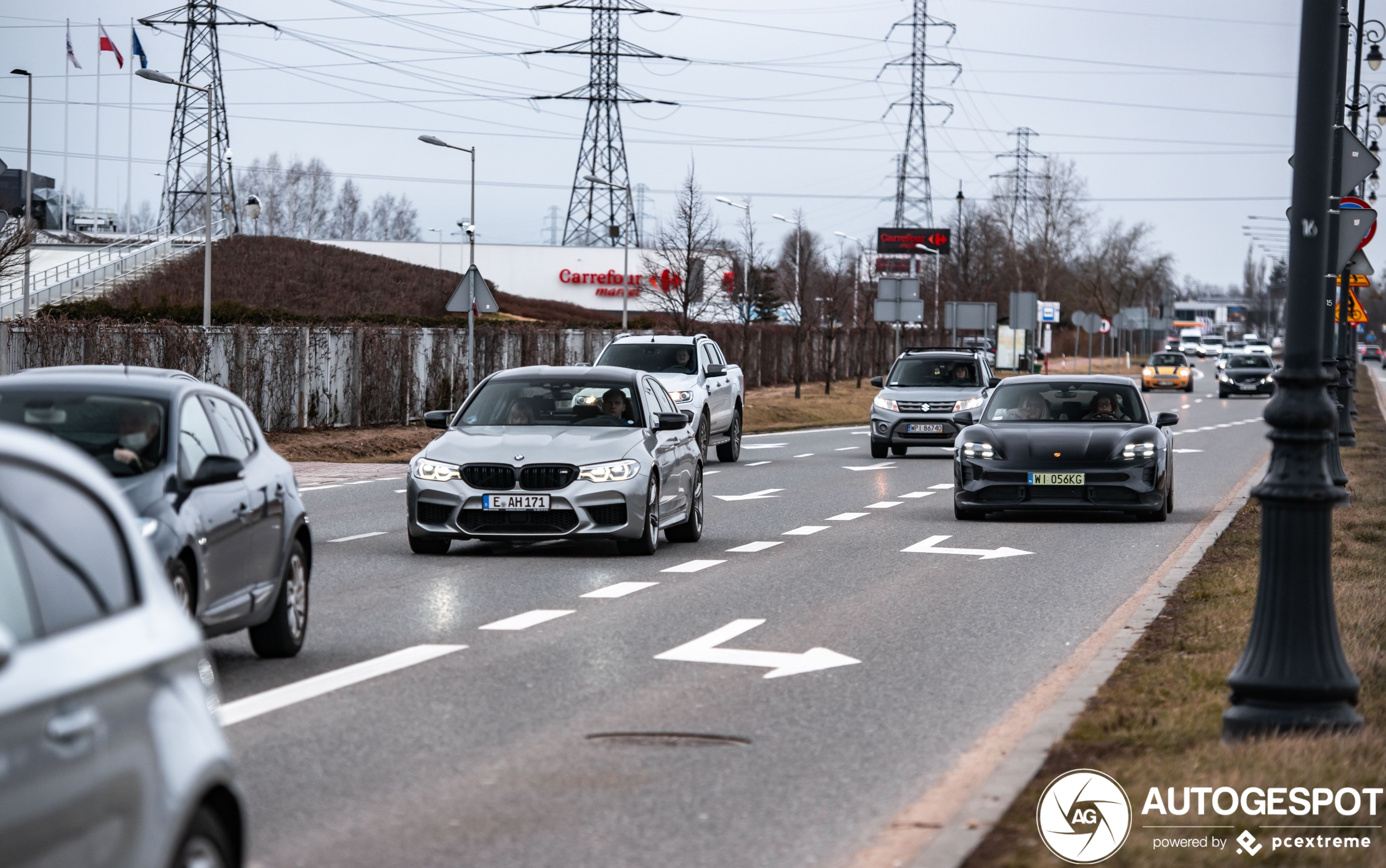 BMW M5 F90 Competition