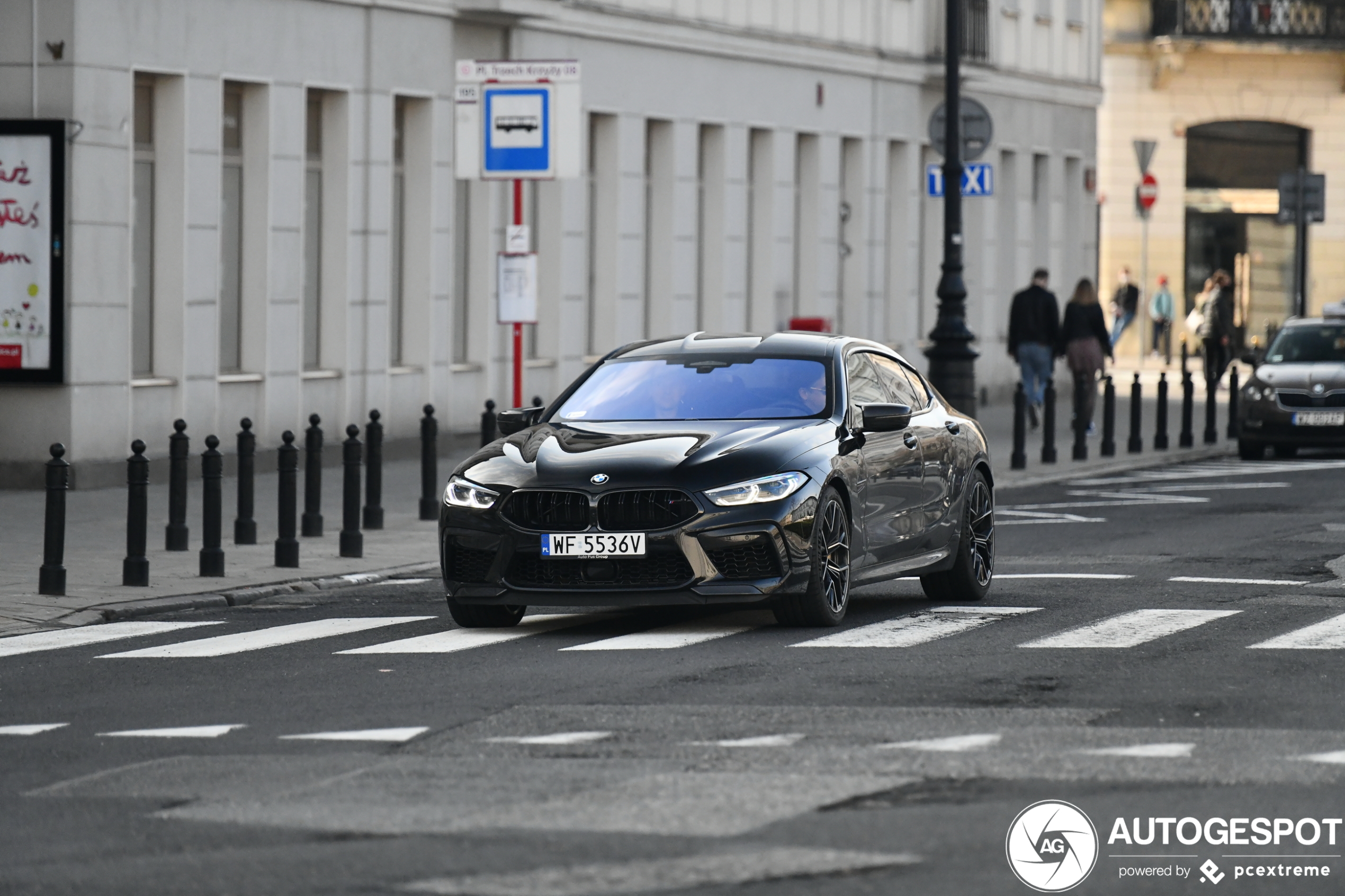 BMW M8 F93 Gran Coupé Competition