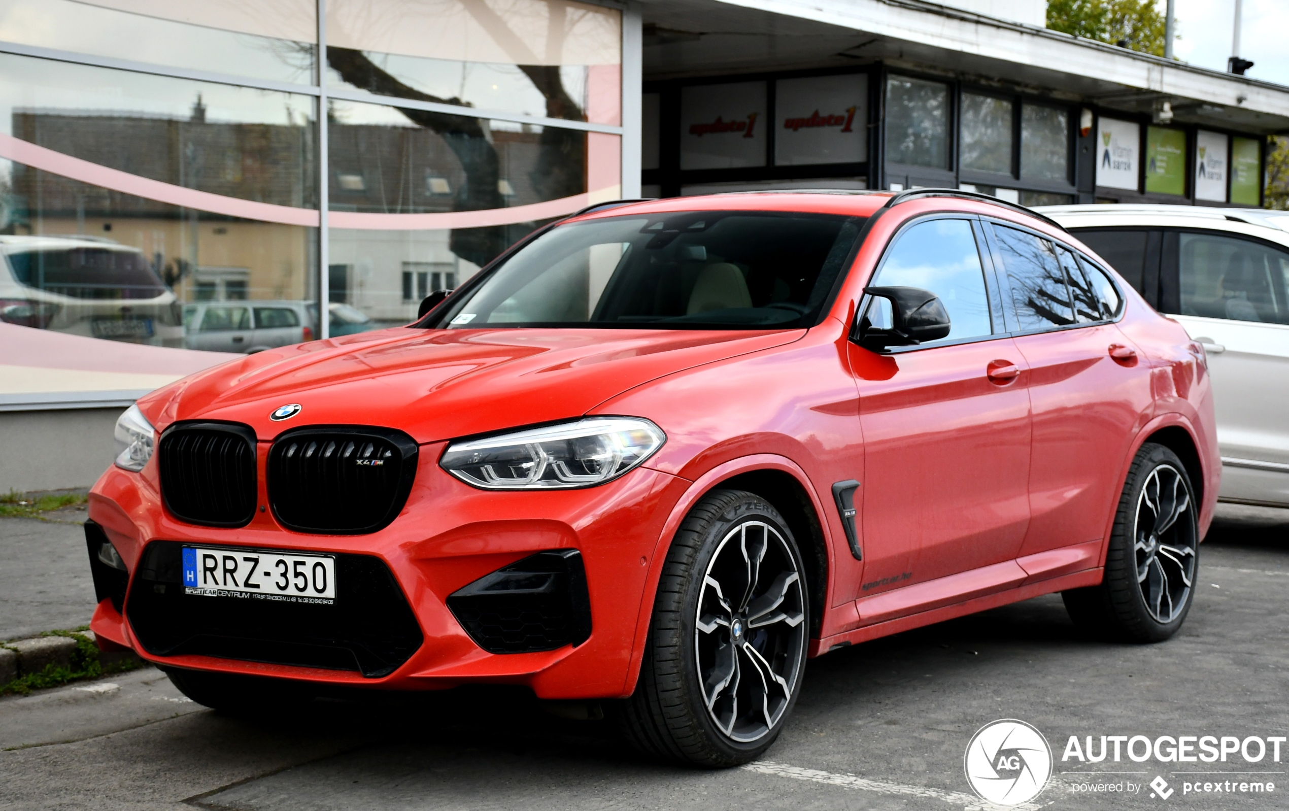 BMW X4 M F98 Competition