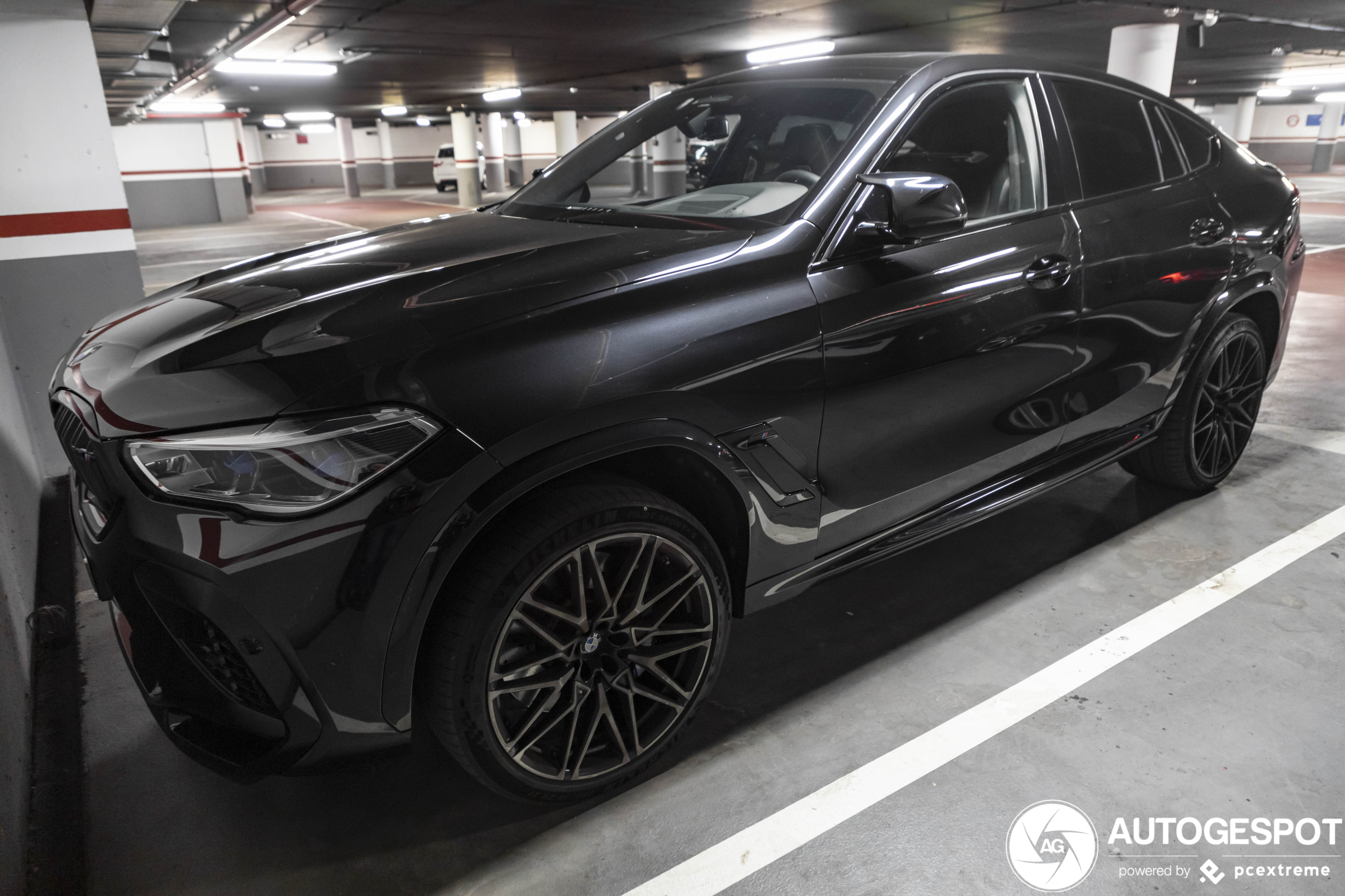 BMW X6 M F96 Competition