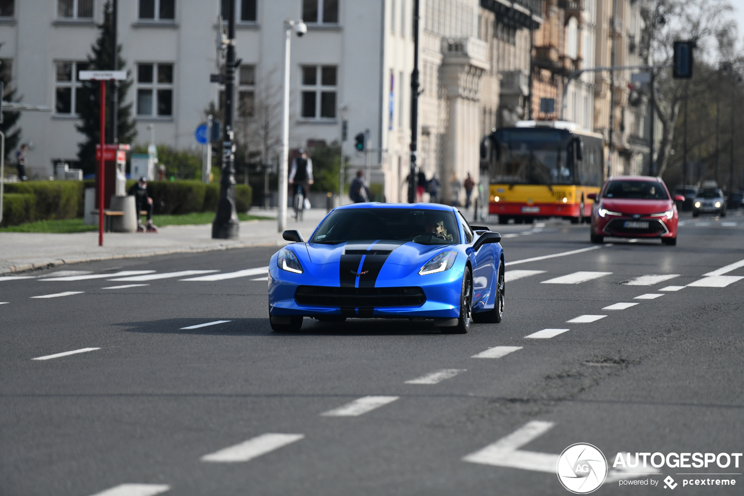 Chevrolet Corvette C7 Stingray