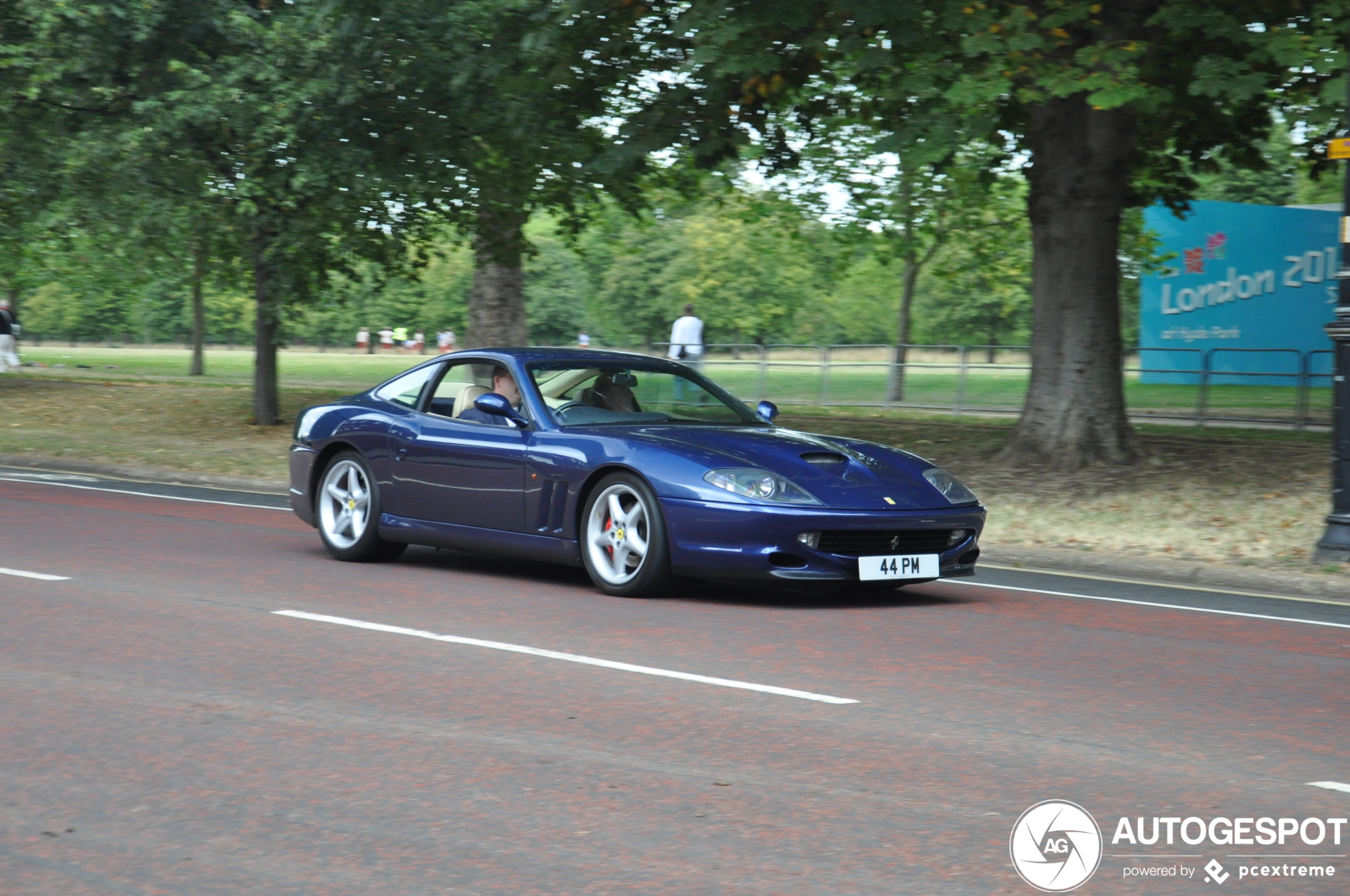 Ferrari 550 Maranello