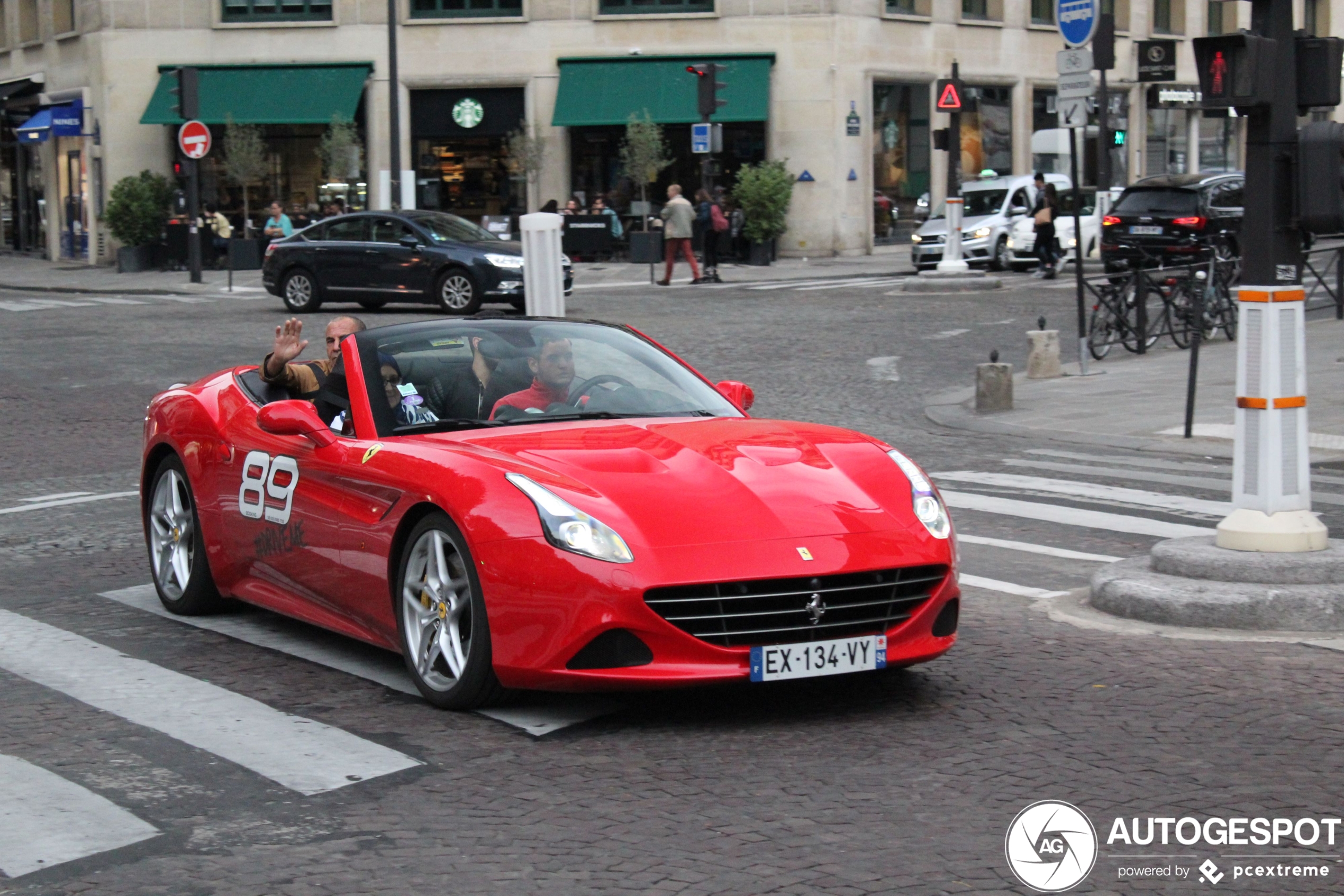 Ferrari California T