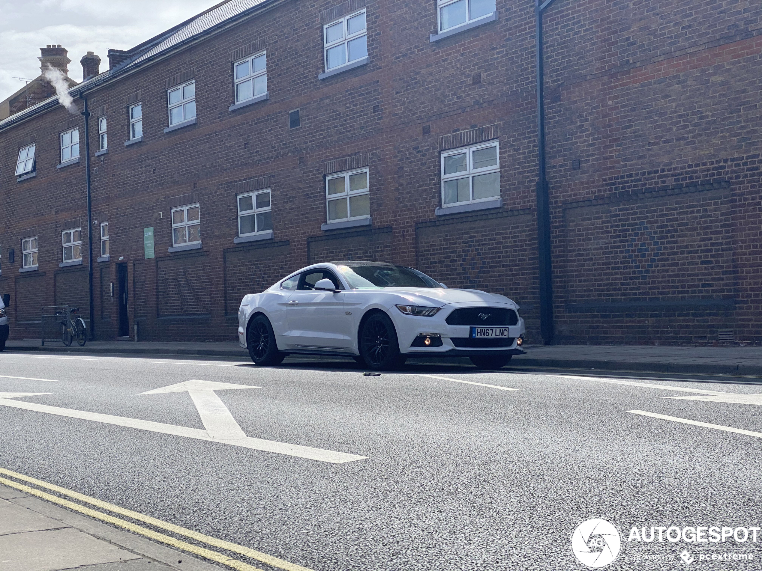 Ford Mustang GT 2015