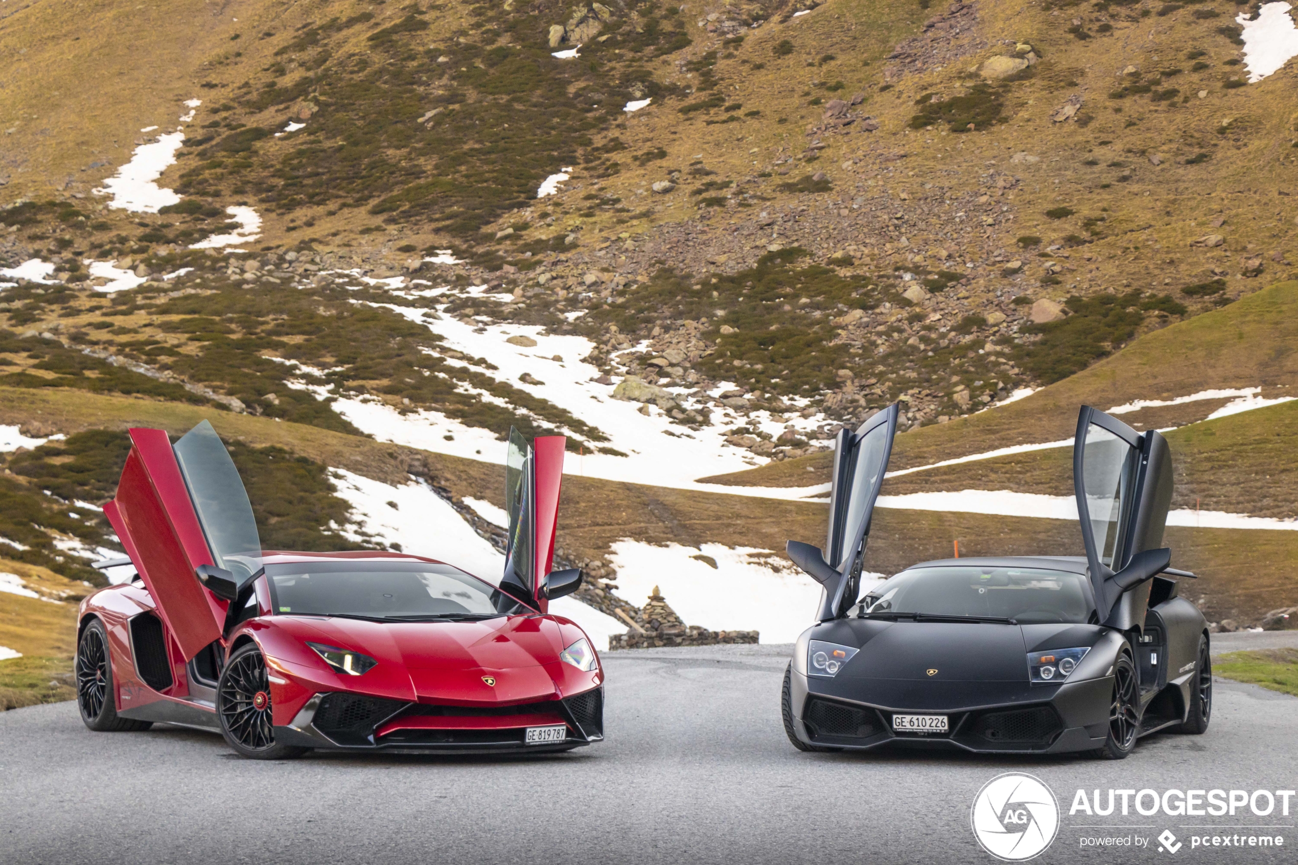 Lamborghini Aventador LP750-4 SuperVeloce