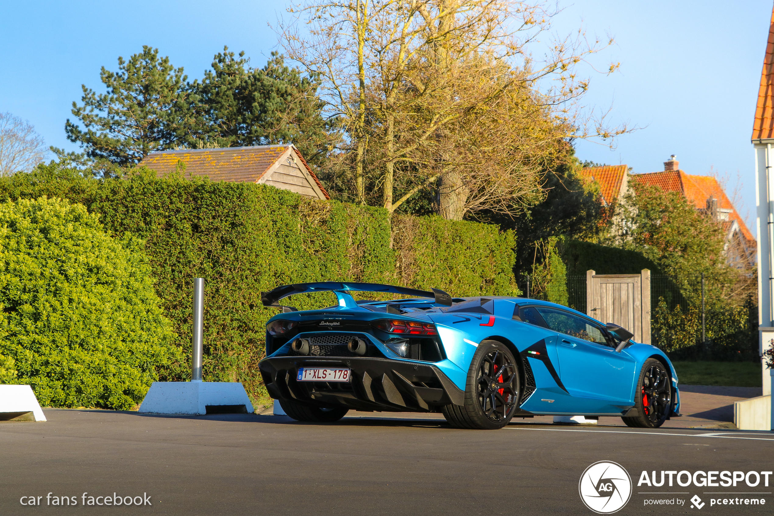 Lamborghini Aventador LP770-4 SVJ