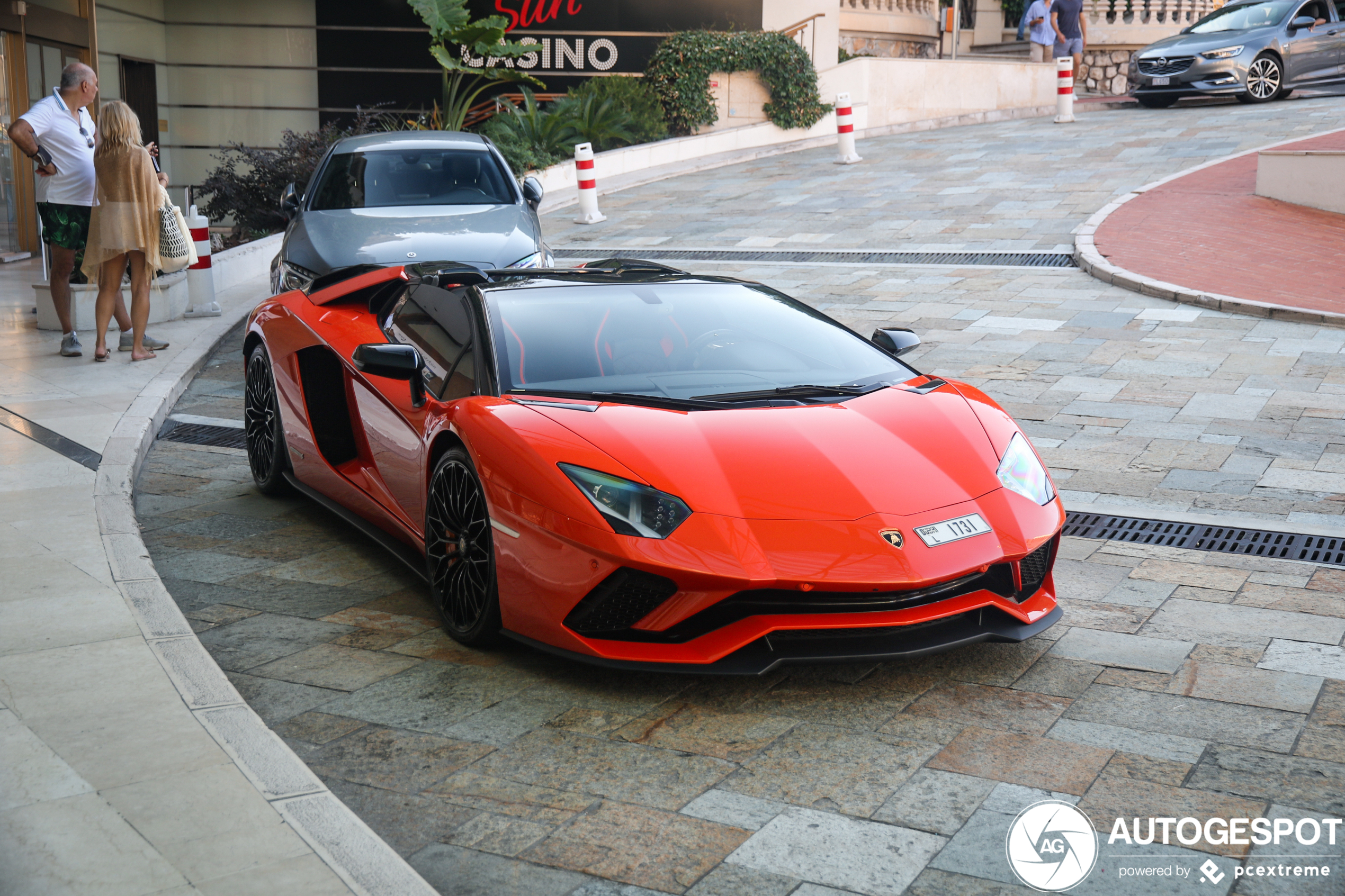 Lamborghini Aventador S LP740-4 Roadster