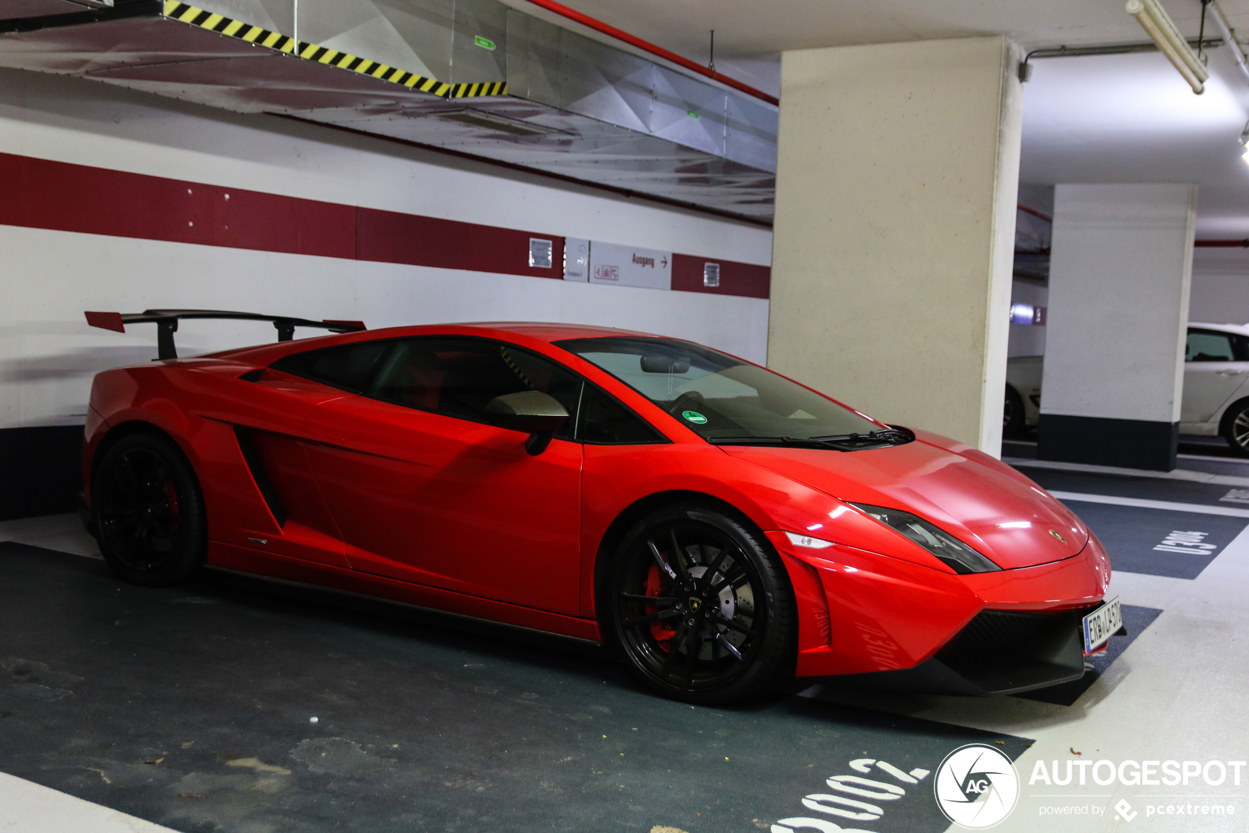 Lamborghini Gallardo LP570-4 Super Trofeo Stradale