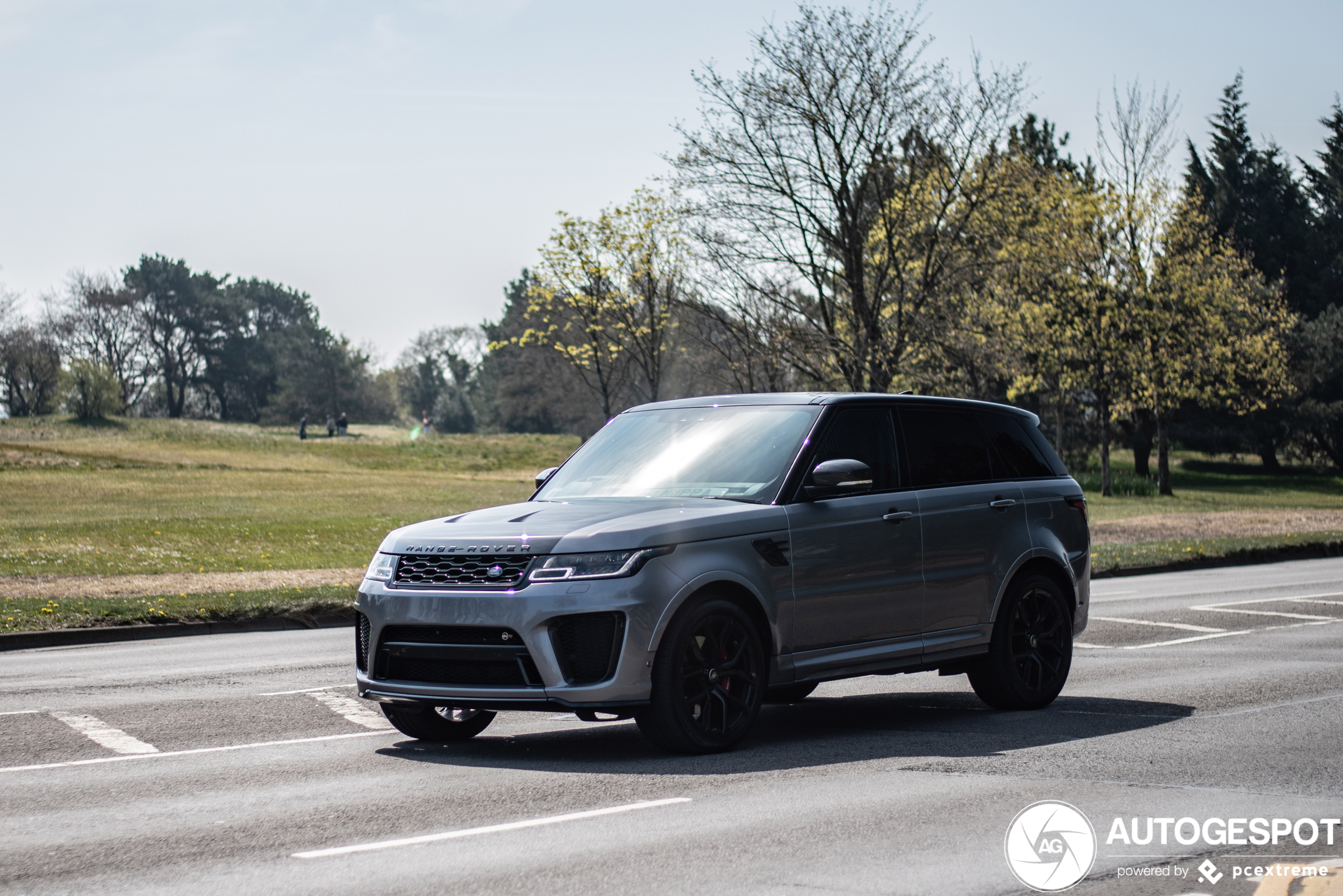 Land Rover Range Rover Sport SVR 2018 Carbon Edition