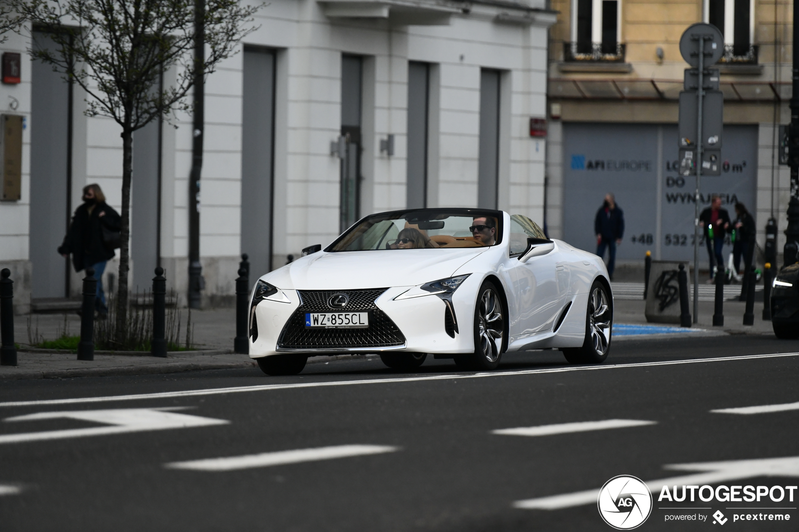 Lexus LC 500 Convertible