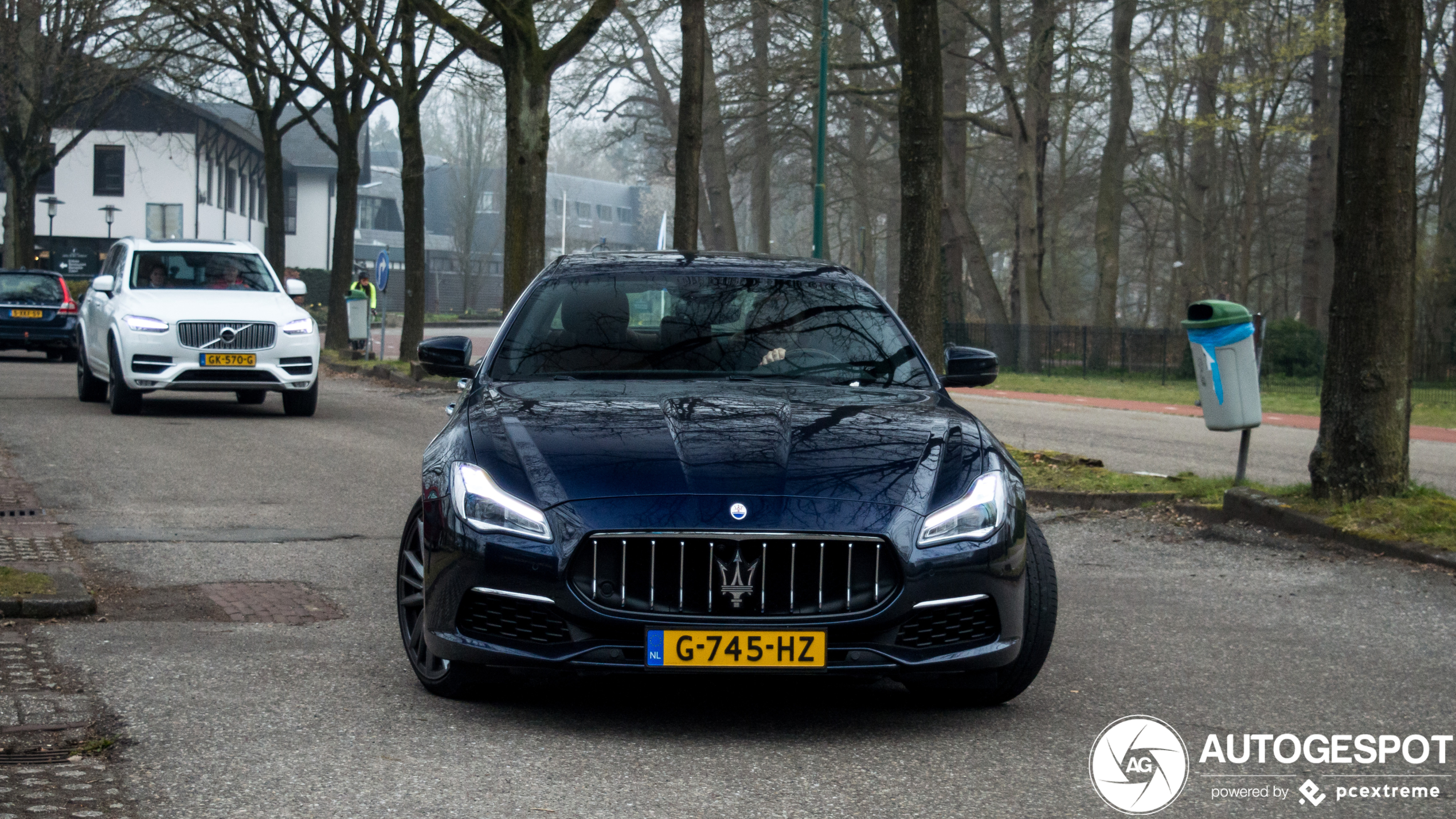 Maserati Quattroporte S Q4 GranLusso 2018