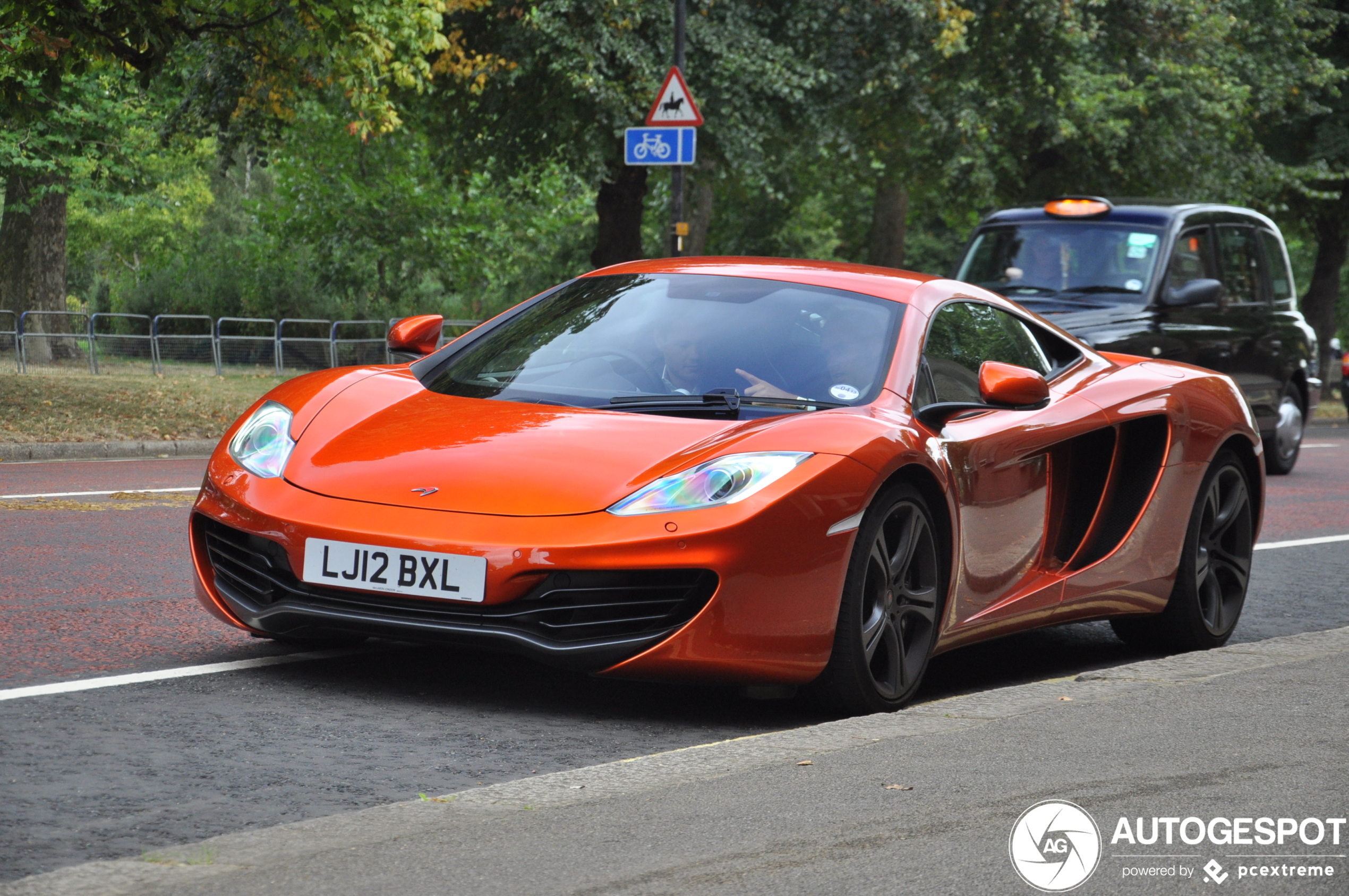 McLaren 12C