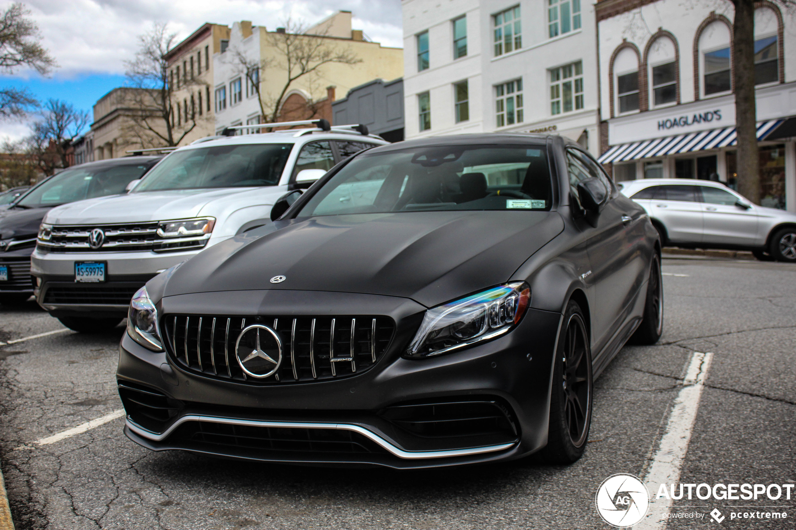 Mercedes-AMG C 63 S Coupé C205 2018