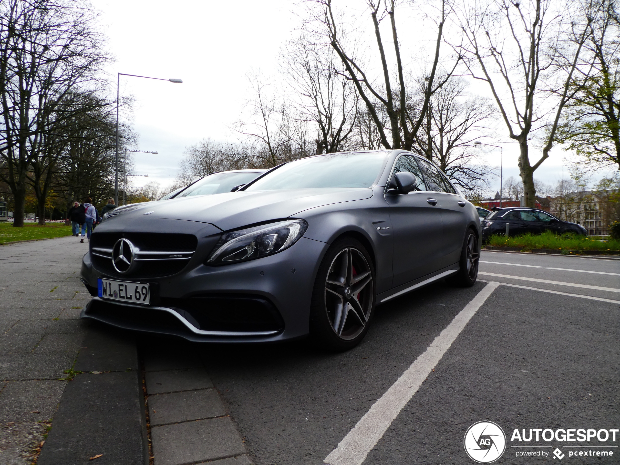 Mercedes-AMG C 63 S W205