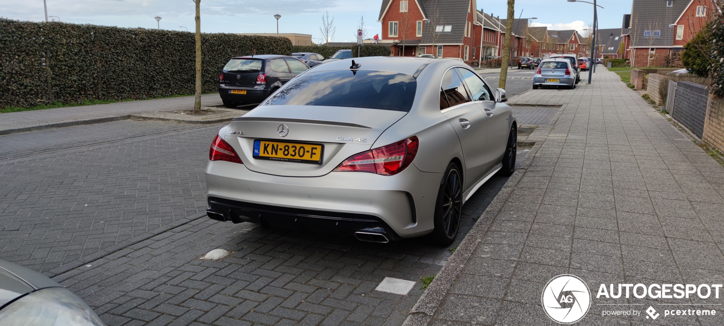 Mercedes-AMG CLA 45 C117 2017