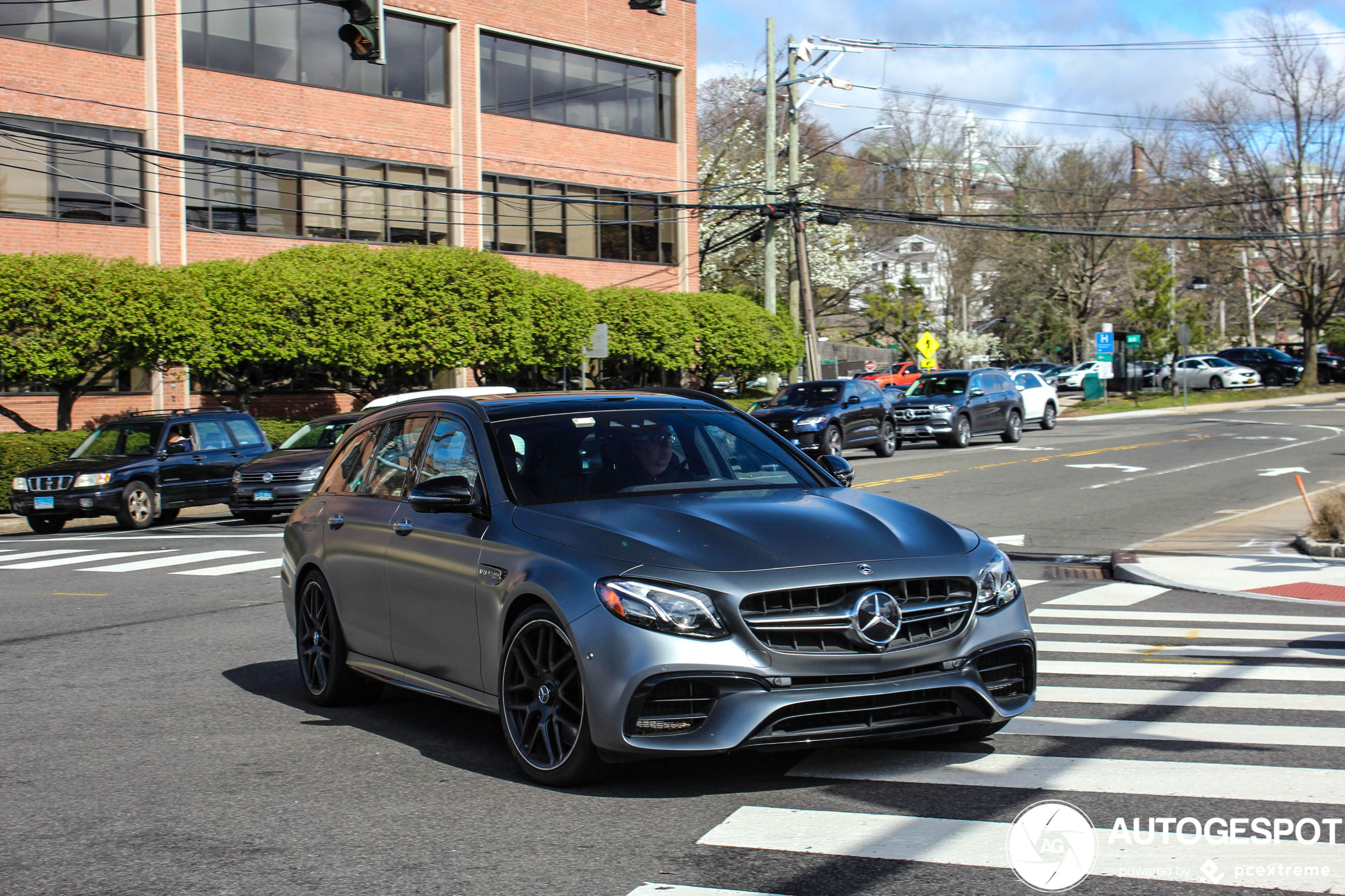 Mercedes-AMG E 63 S Estate S213