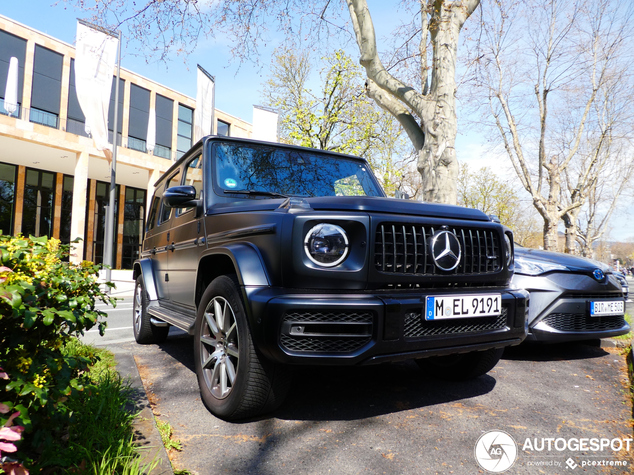 Mercedes-AMG G 63 W463 2018