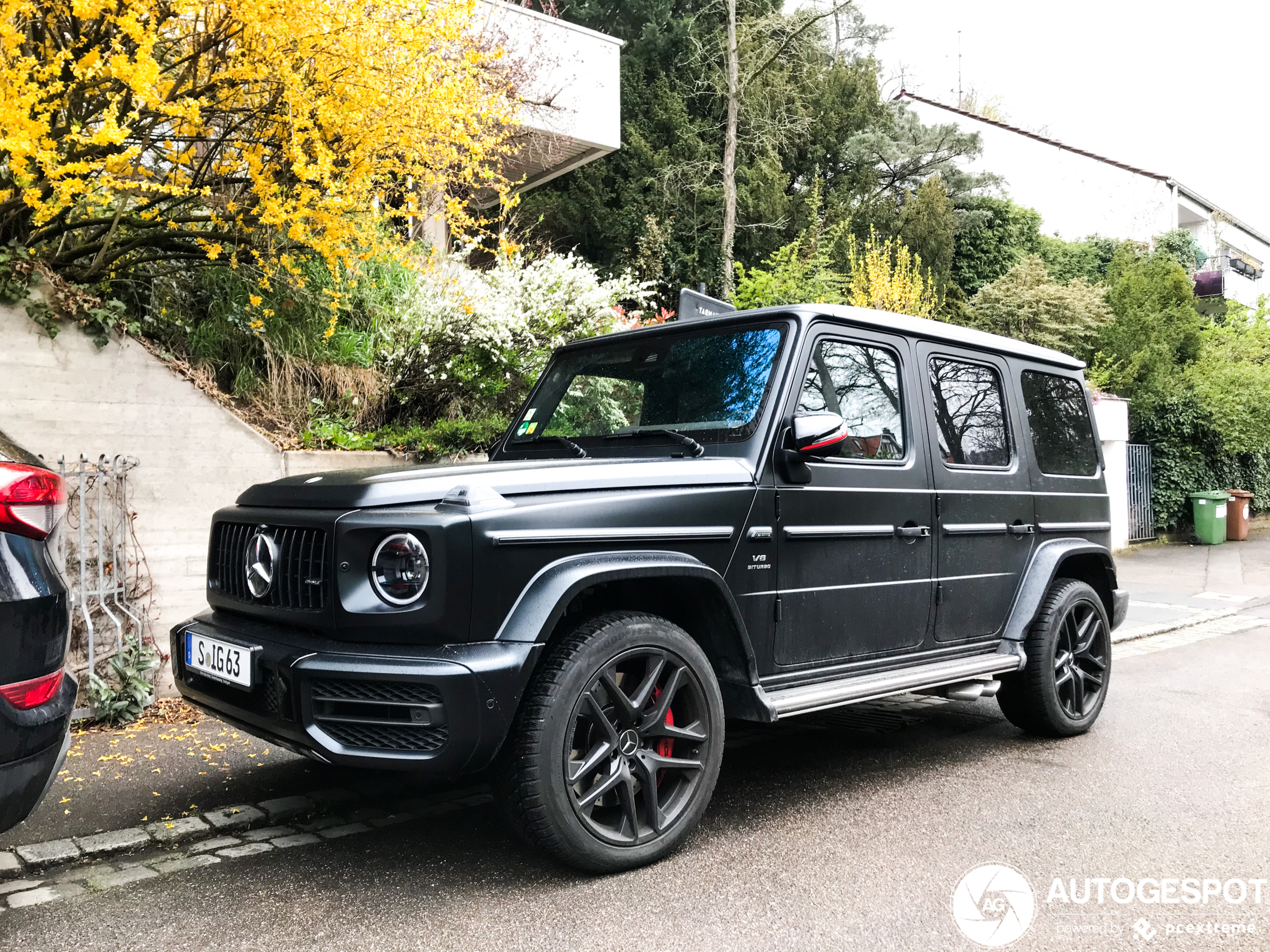 Mercedes-AMG G 63 W463 2018 Edition 1