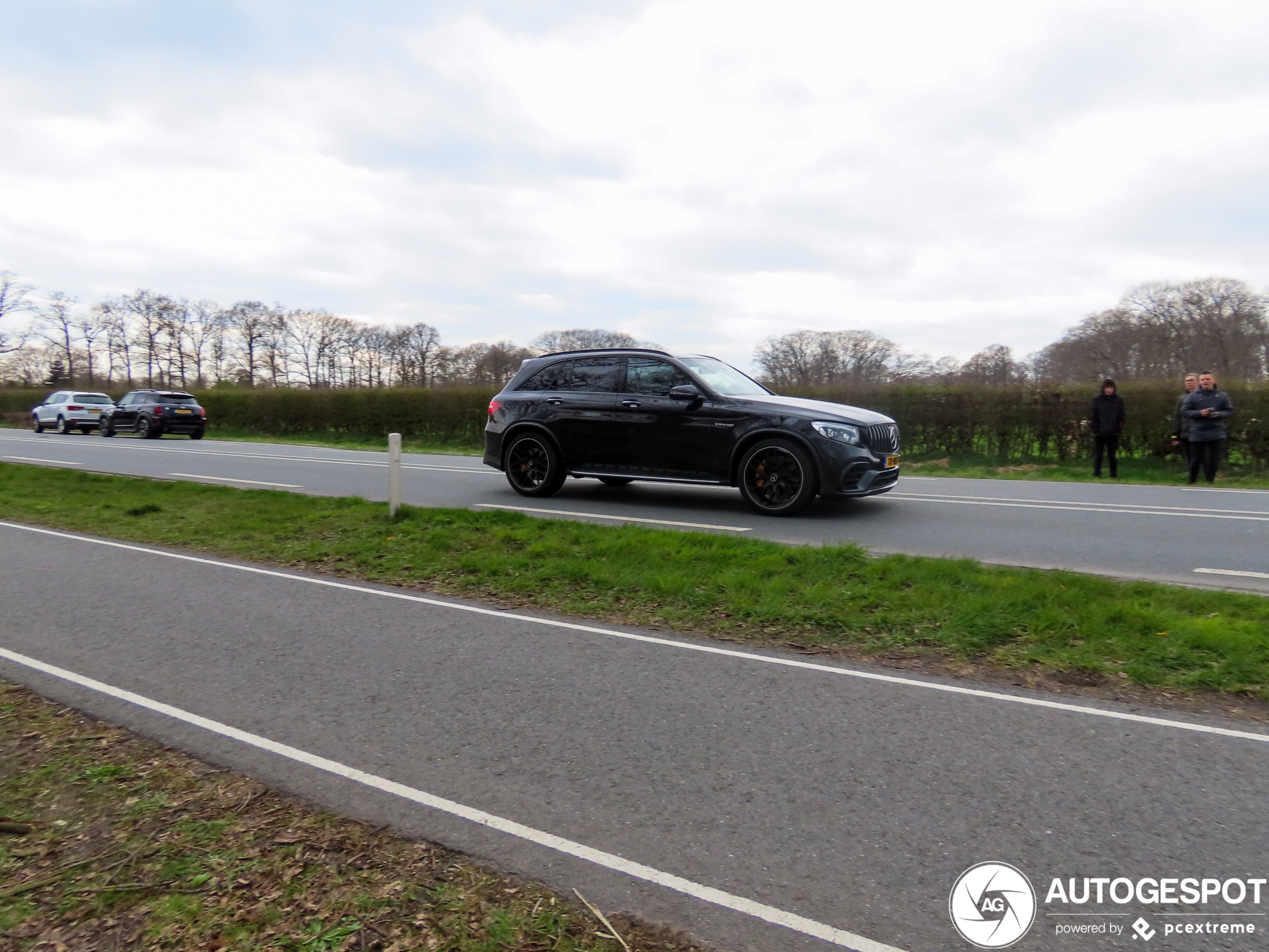 Mercedes-AMG GLC 63 S X253 2018