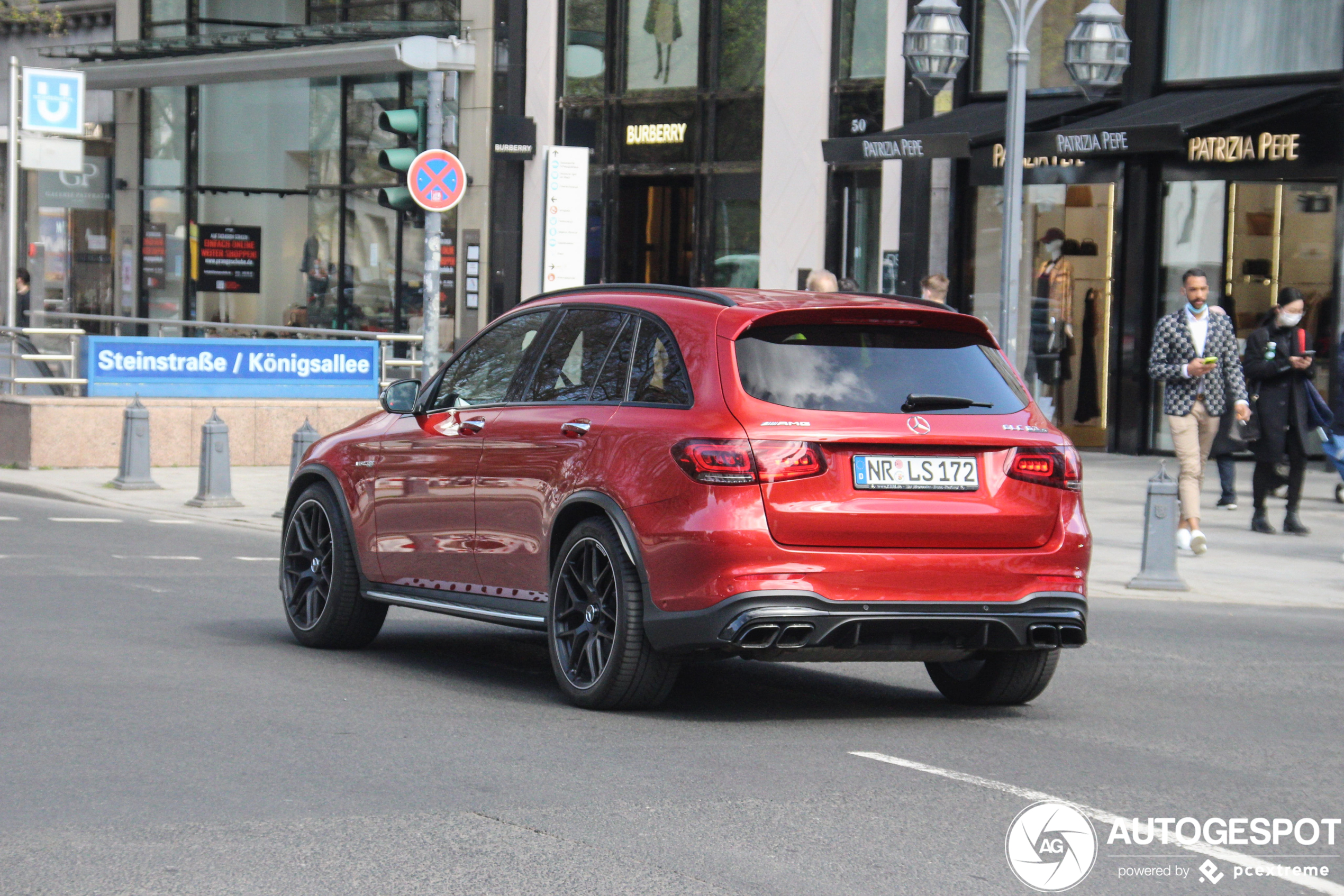 Mercedes-AMG GLC 63 S X253 2019