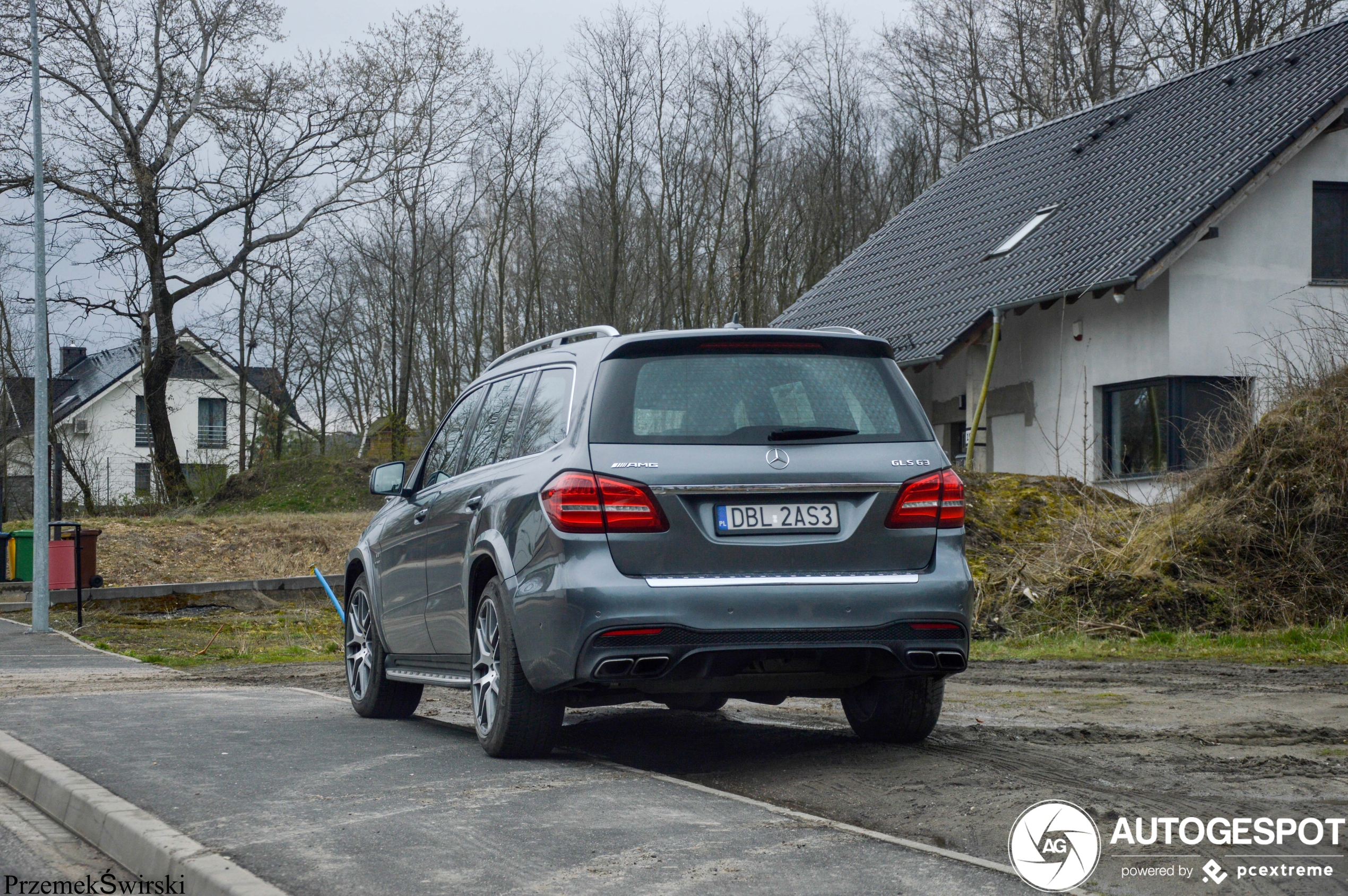 Mercedes-AMG GLS 63 X166