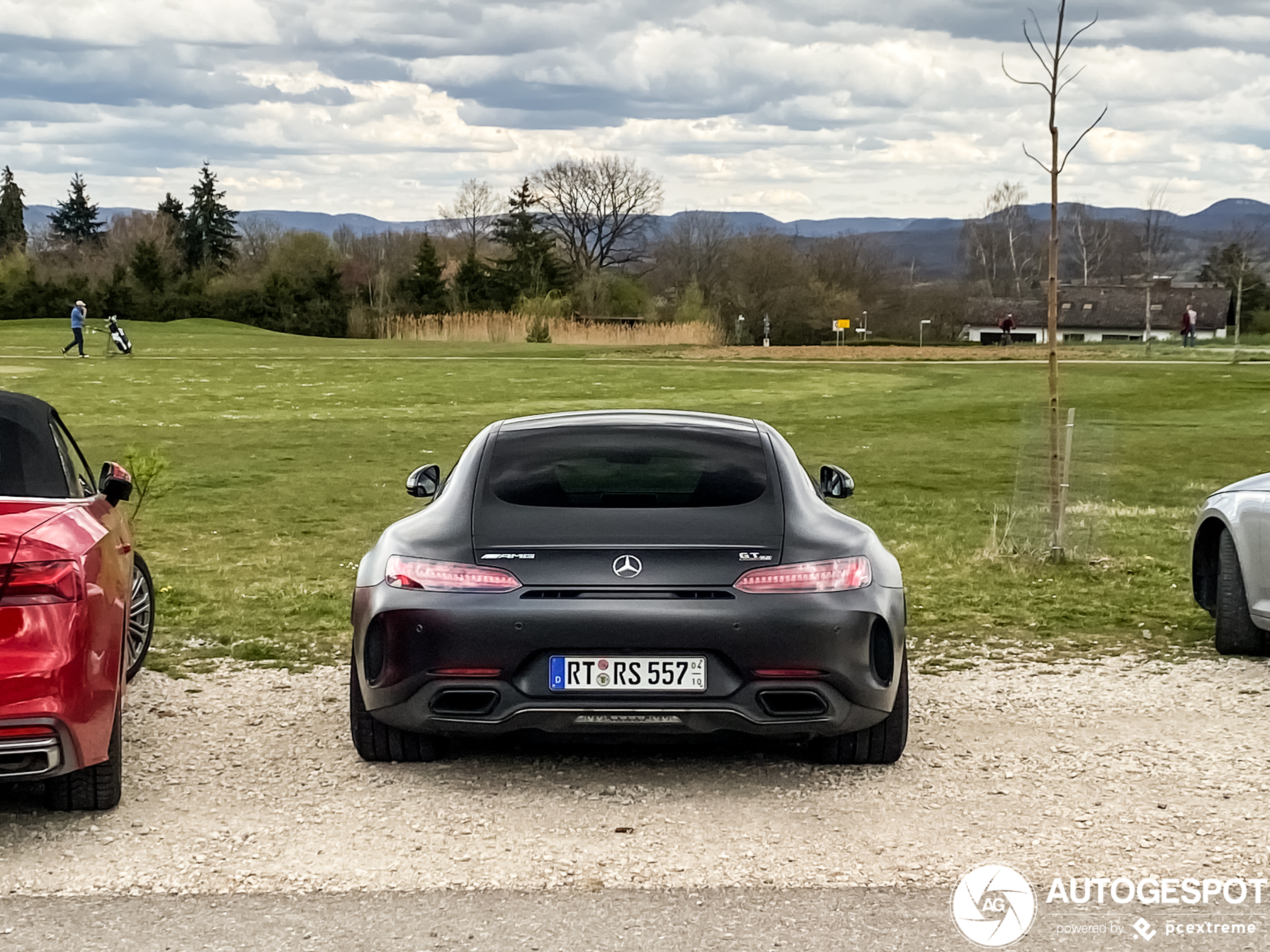 Mercedes-AMG GT C Edition 50 C190 2017